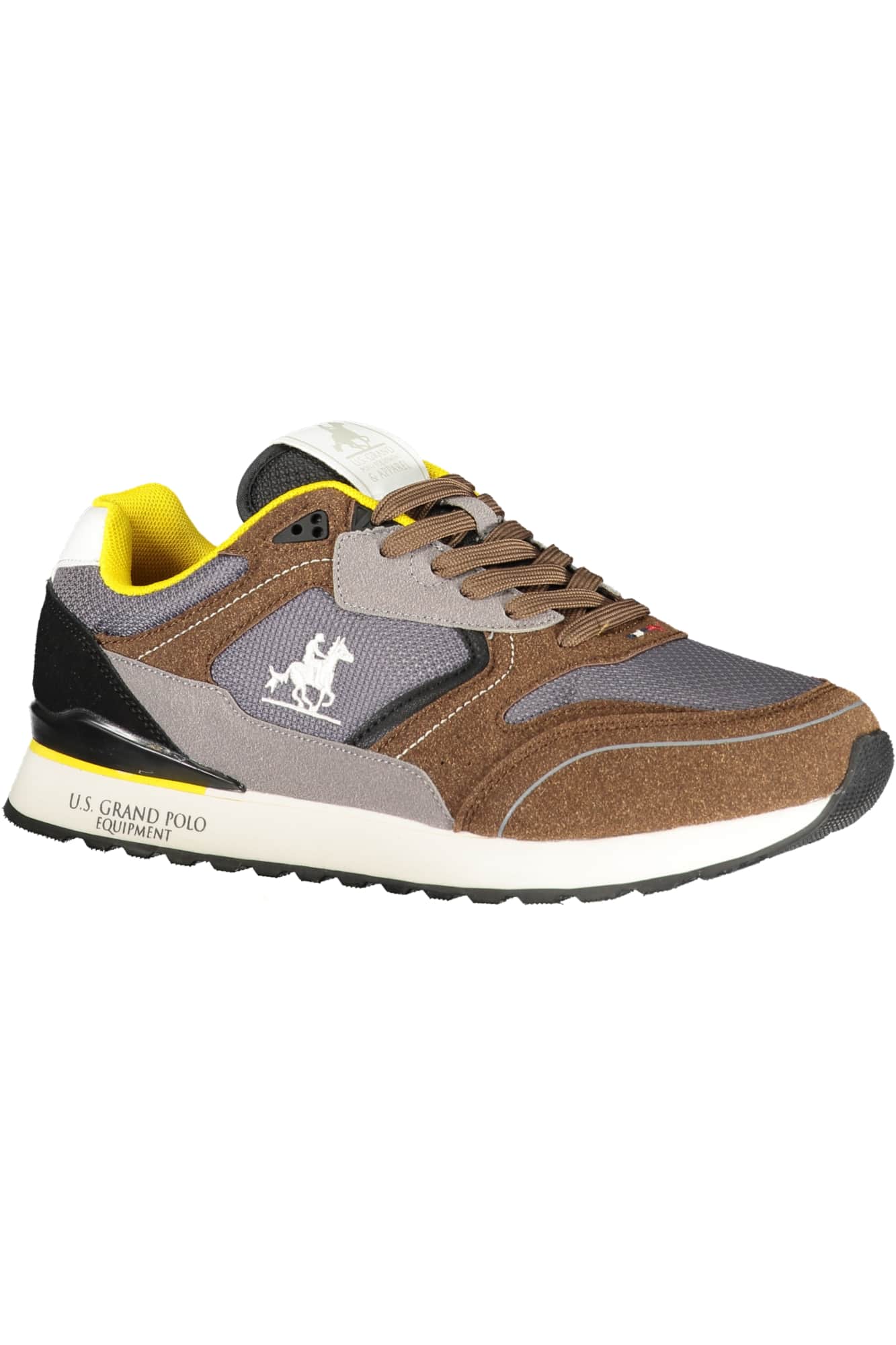 US Grand hombre zapatillas deportivas marrón
