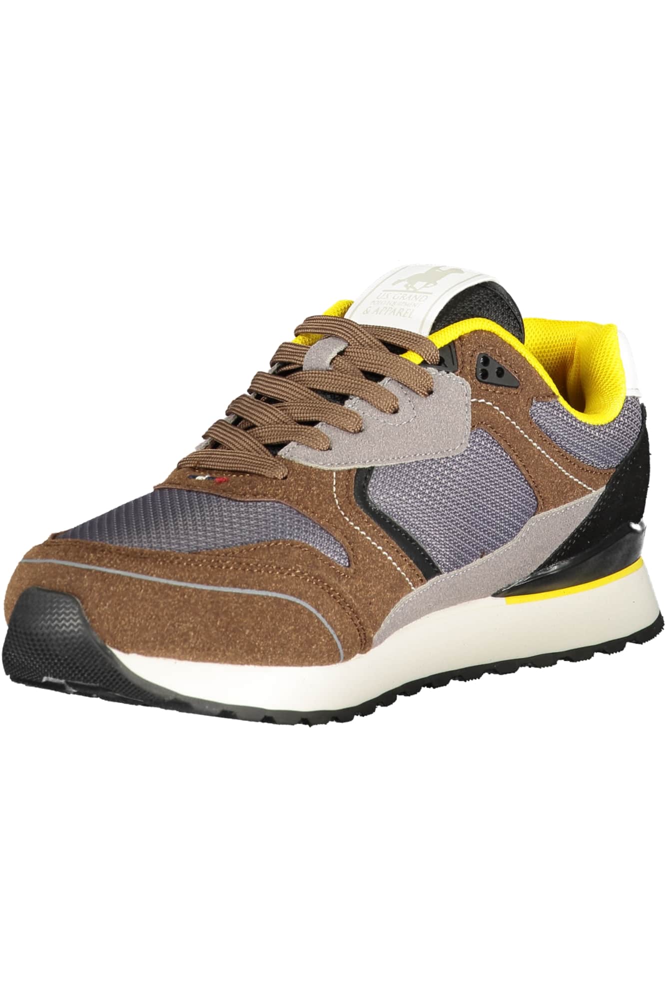 US Grand hombre zapatillas deportivas marrón