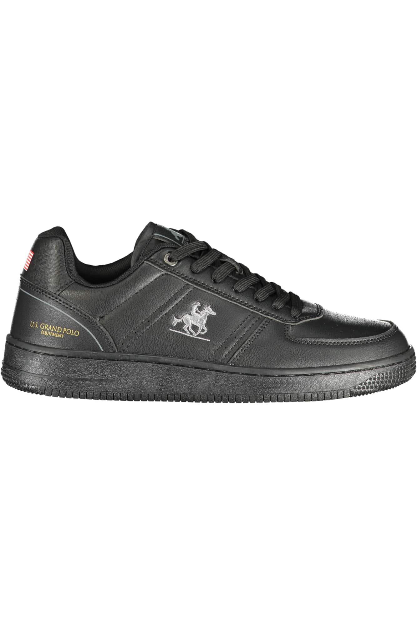 US Grand hombre negro zapatillas deportivas