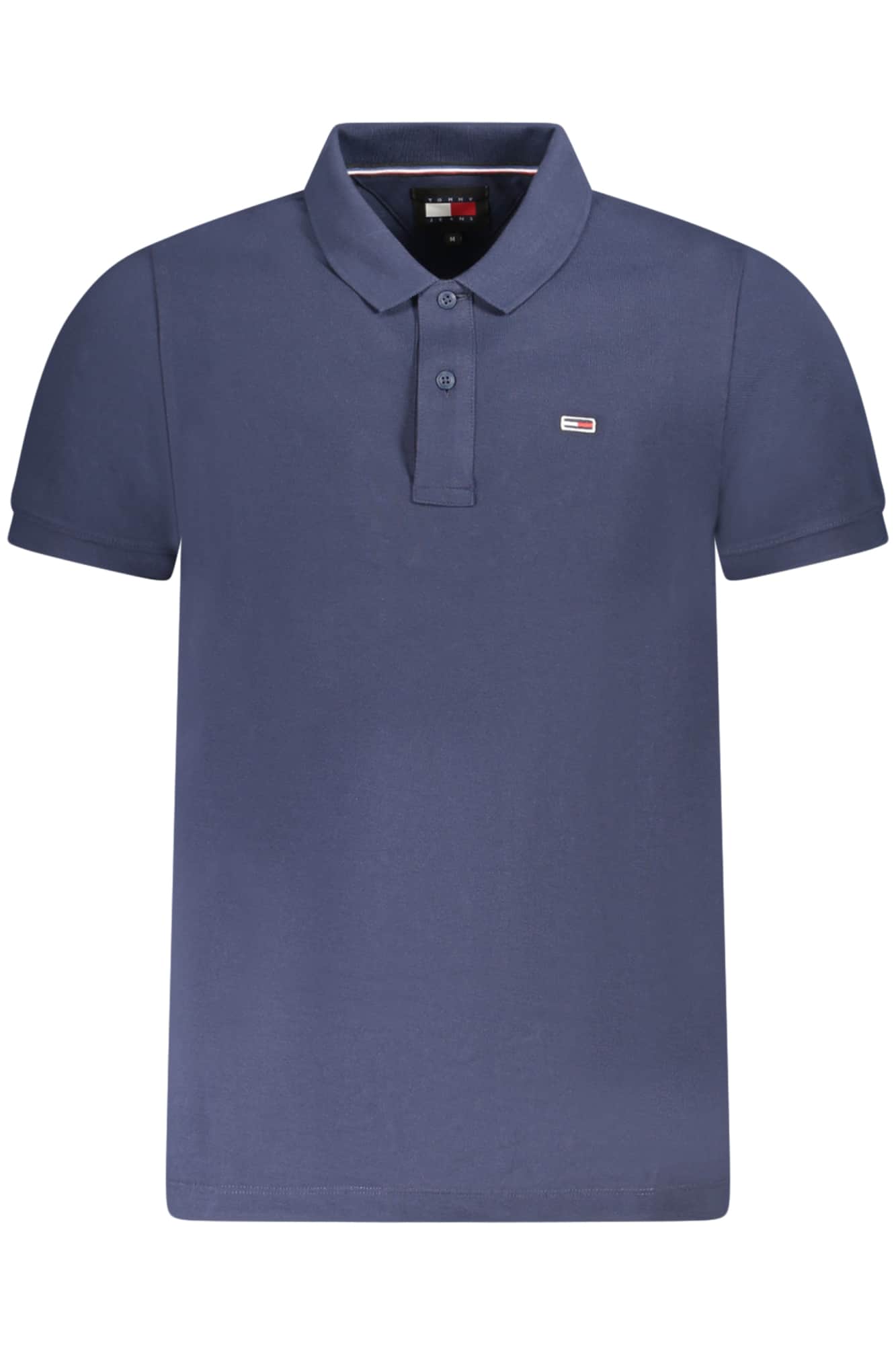 Tommy Hilfiger hombre manga corta polo negro