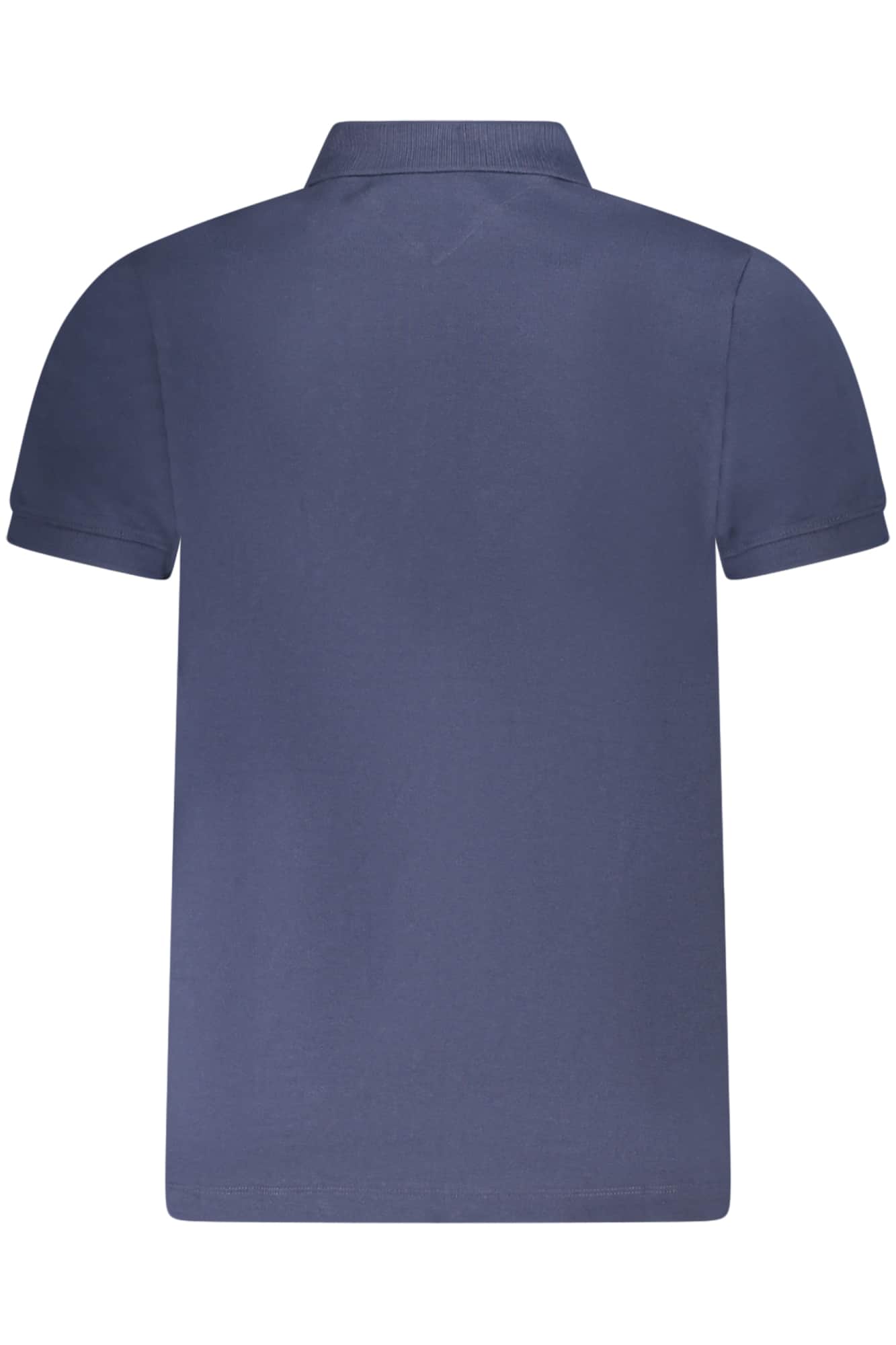 Tommy Hilfiger hombre manga corta polo negro