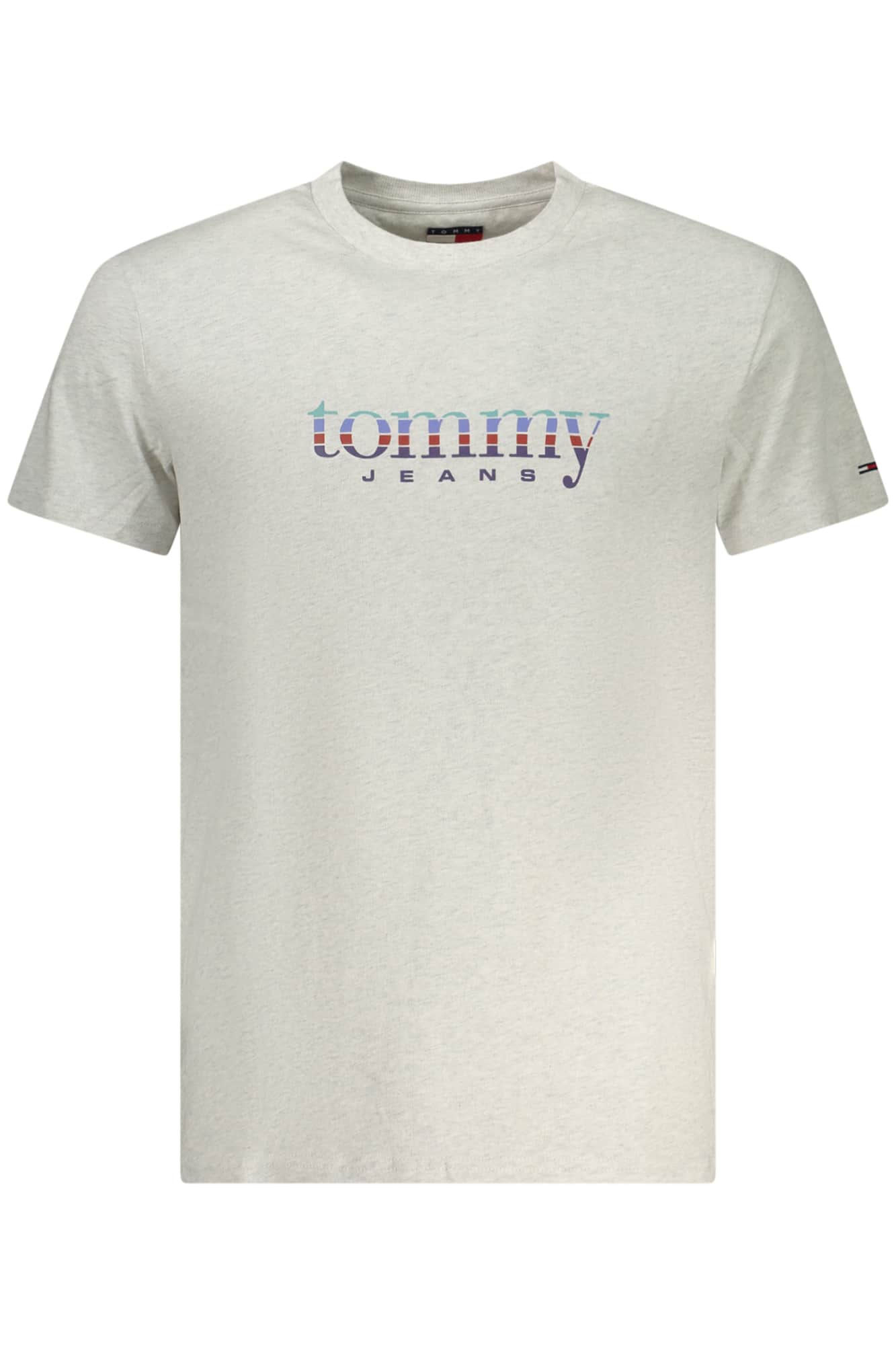 Tommy Hilfiger hombre manga corta t-camisa gris