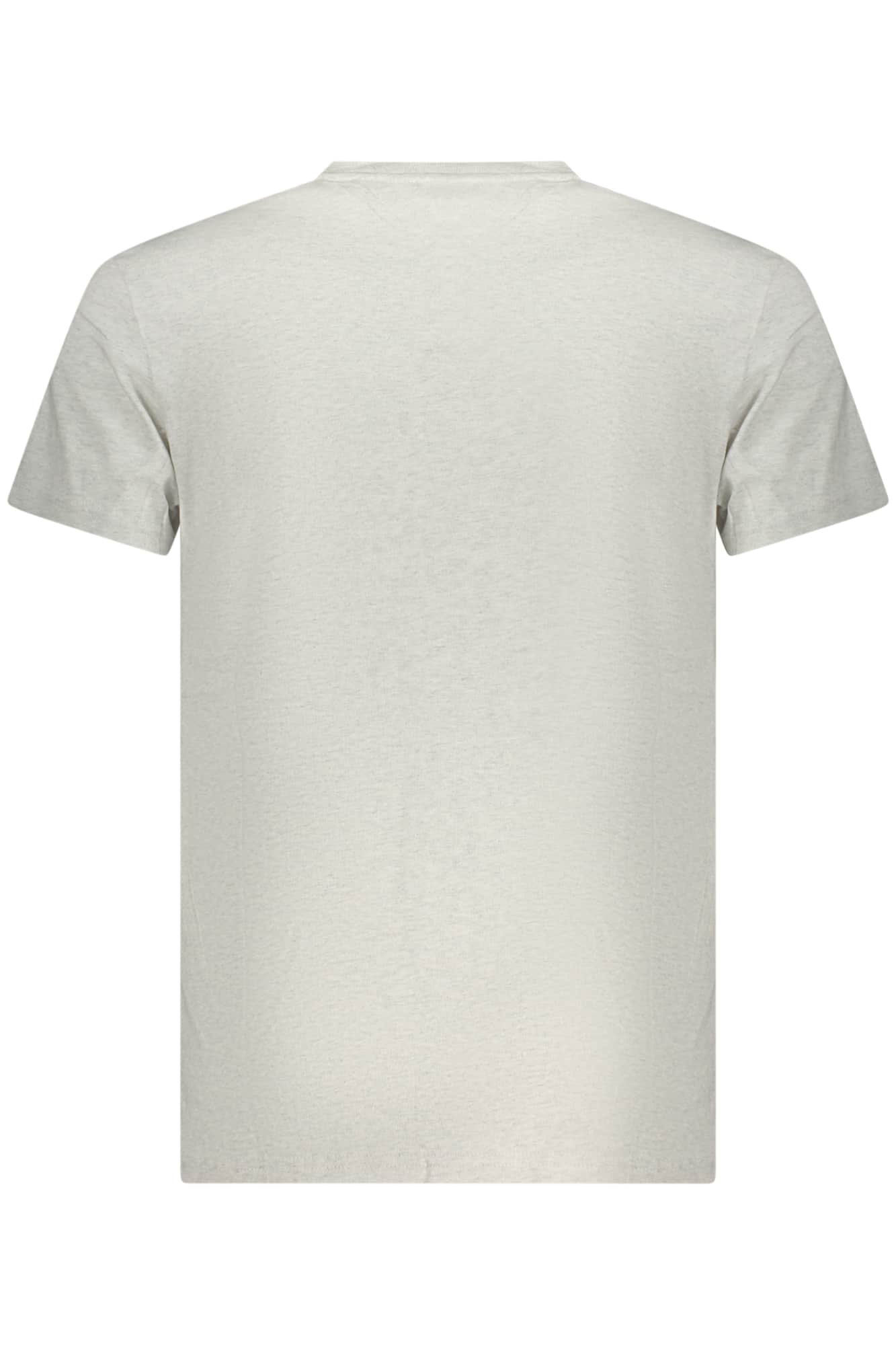 Tommy Hilfiger hombre manga corta t-camisa gris