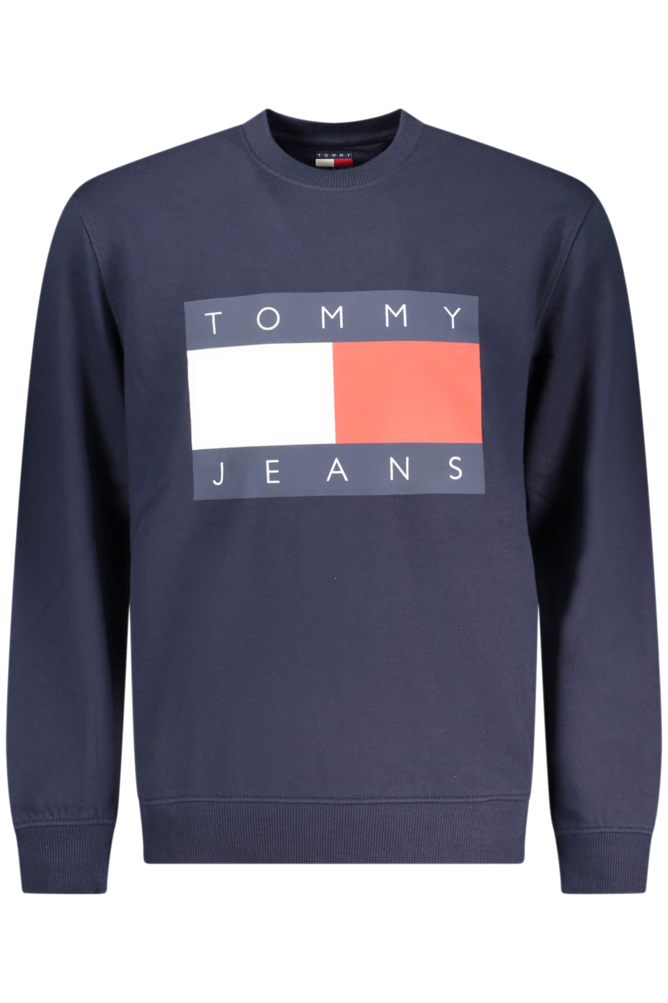 Tommy Hilfiger hombre negro con cremallera sudadera
