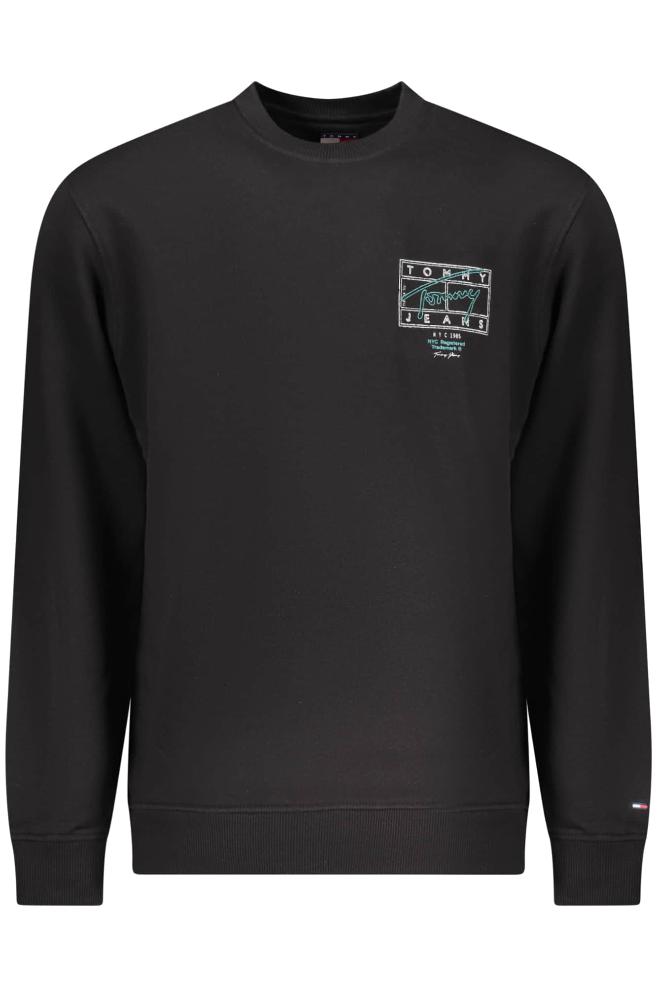 Tommy Hilfiger hombre con cremallera sudadera blanco