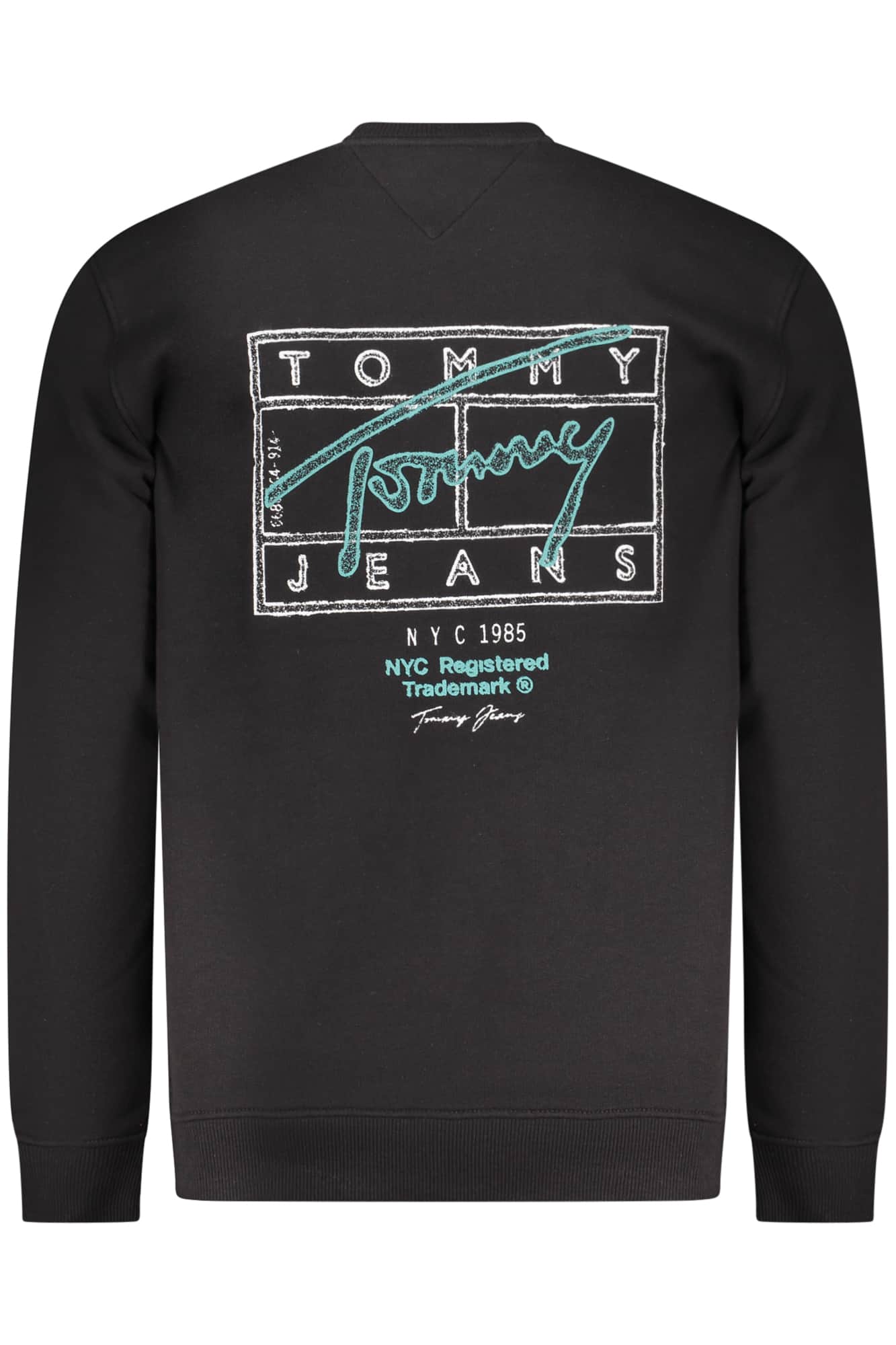 Tommy Hilfiger hombre con cremallera sudadera blanco