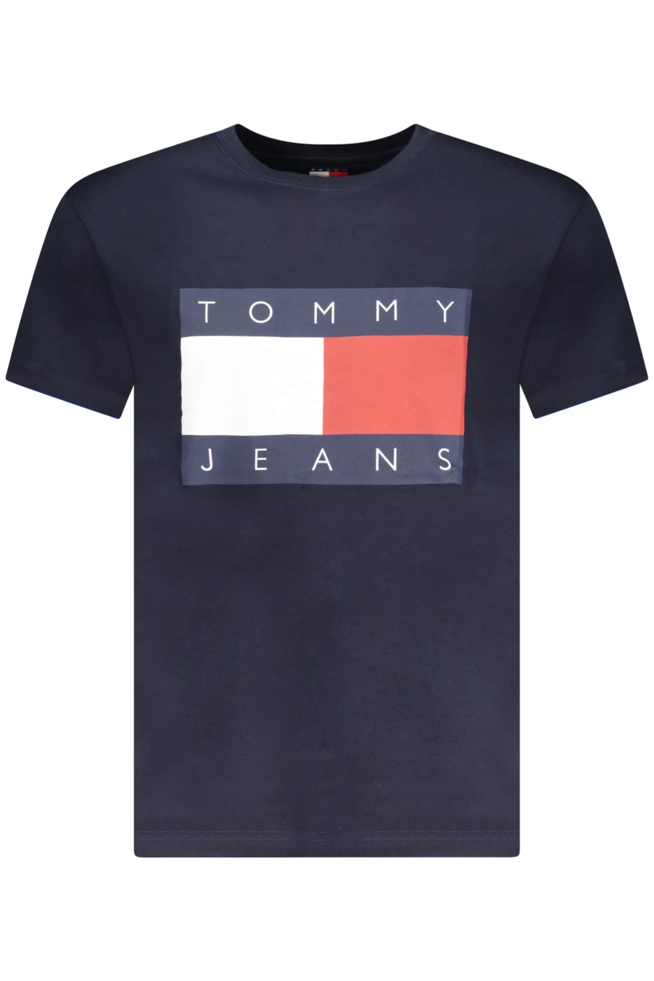 Tommy Hilfiger hombre manga corta t-camisa azul