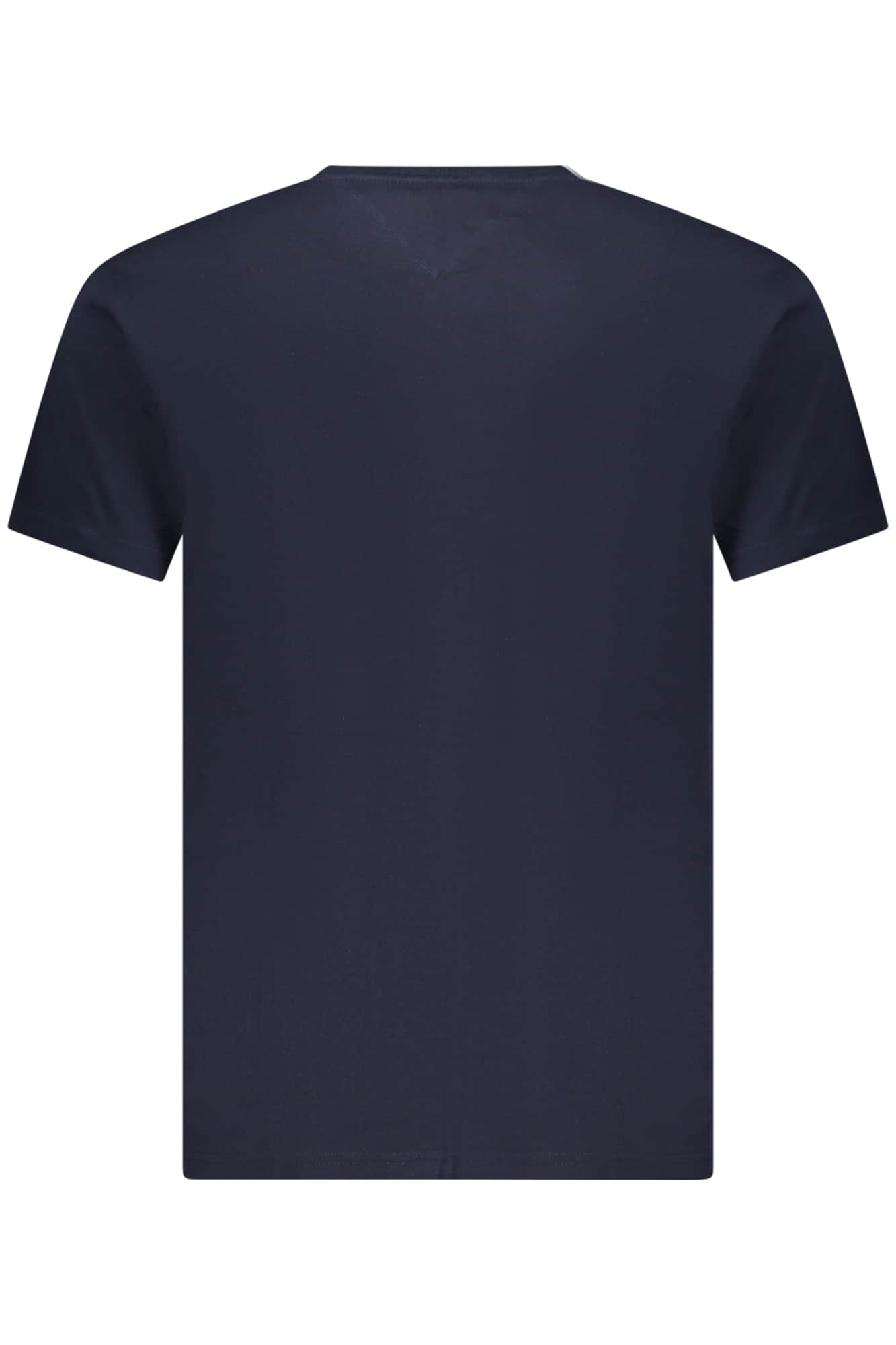 Tommy Hilfiger hombre manga corta t-camisa azul