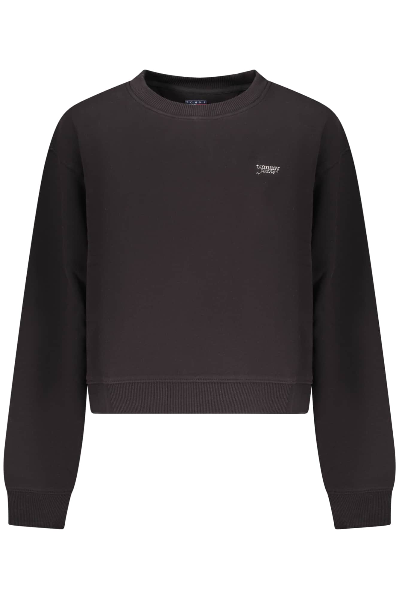 Tommy Hilfiger mujer negro con cremallera sudadera