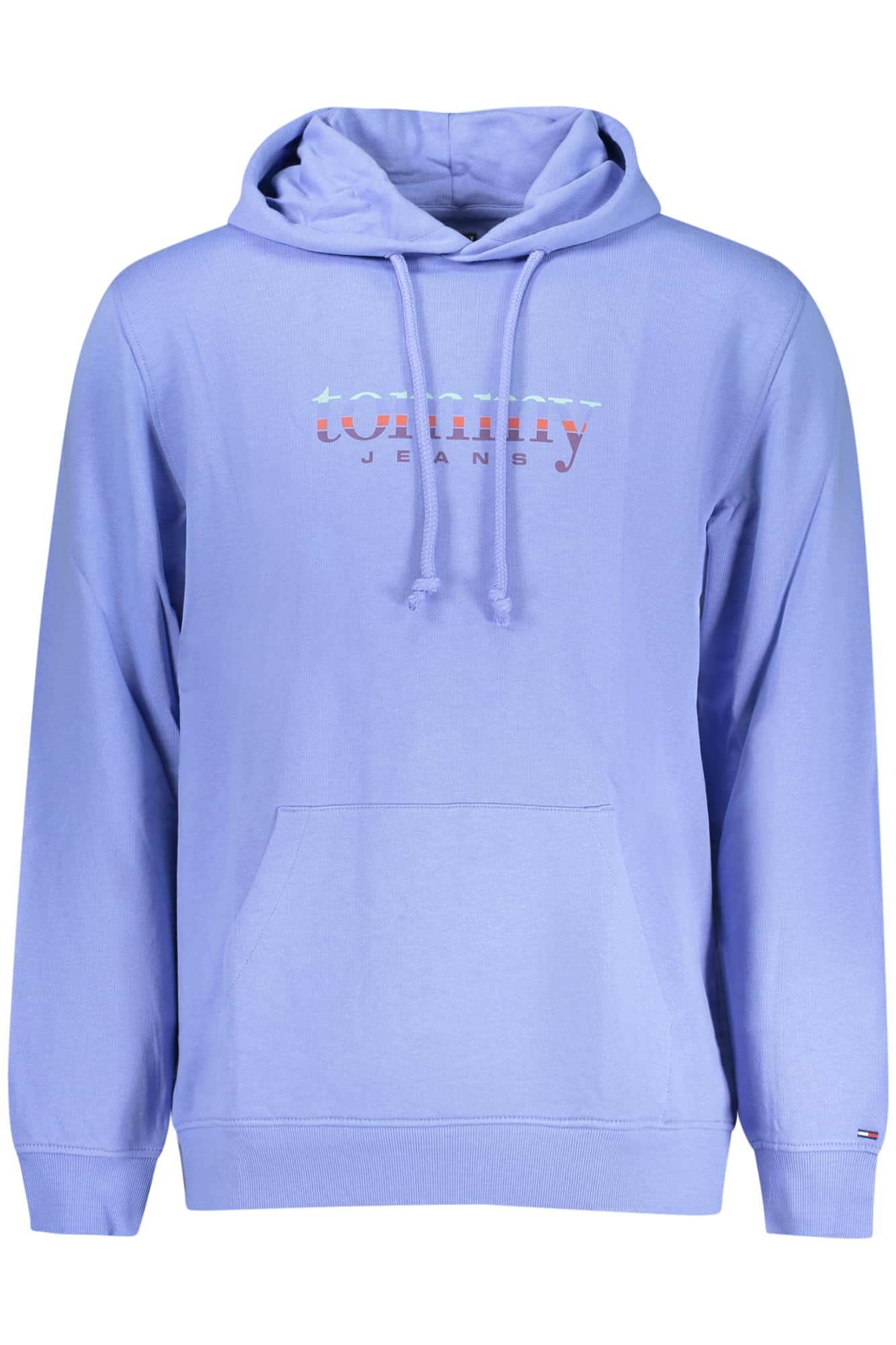 Tommy Hilfiger hombre con cremallera sudadera, azul