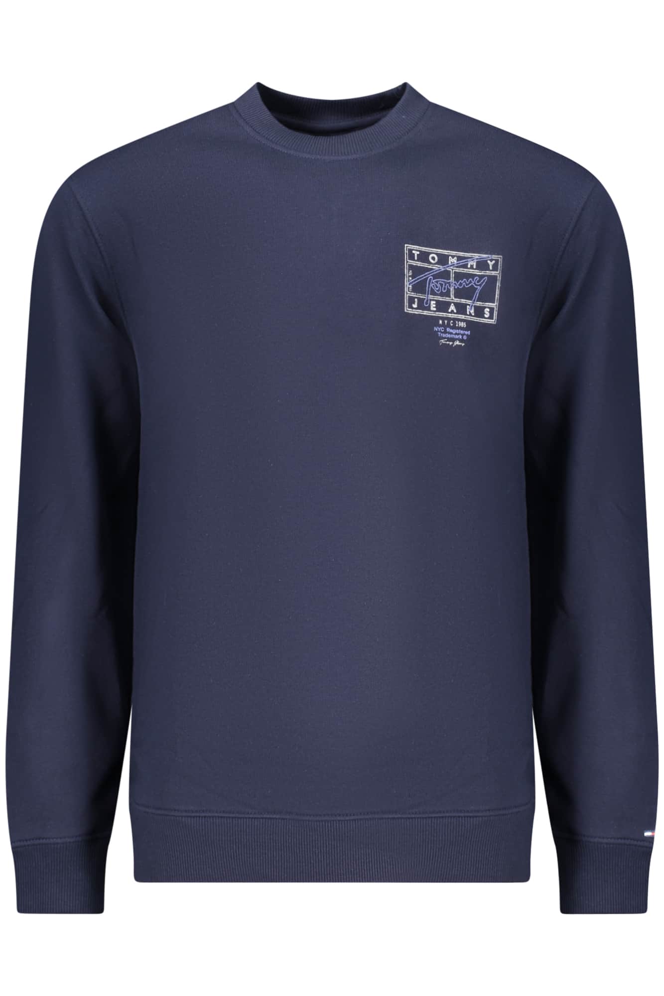 Tommy Hilfiger hombre con cremallera sudadera blanco