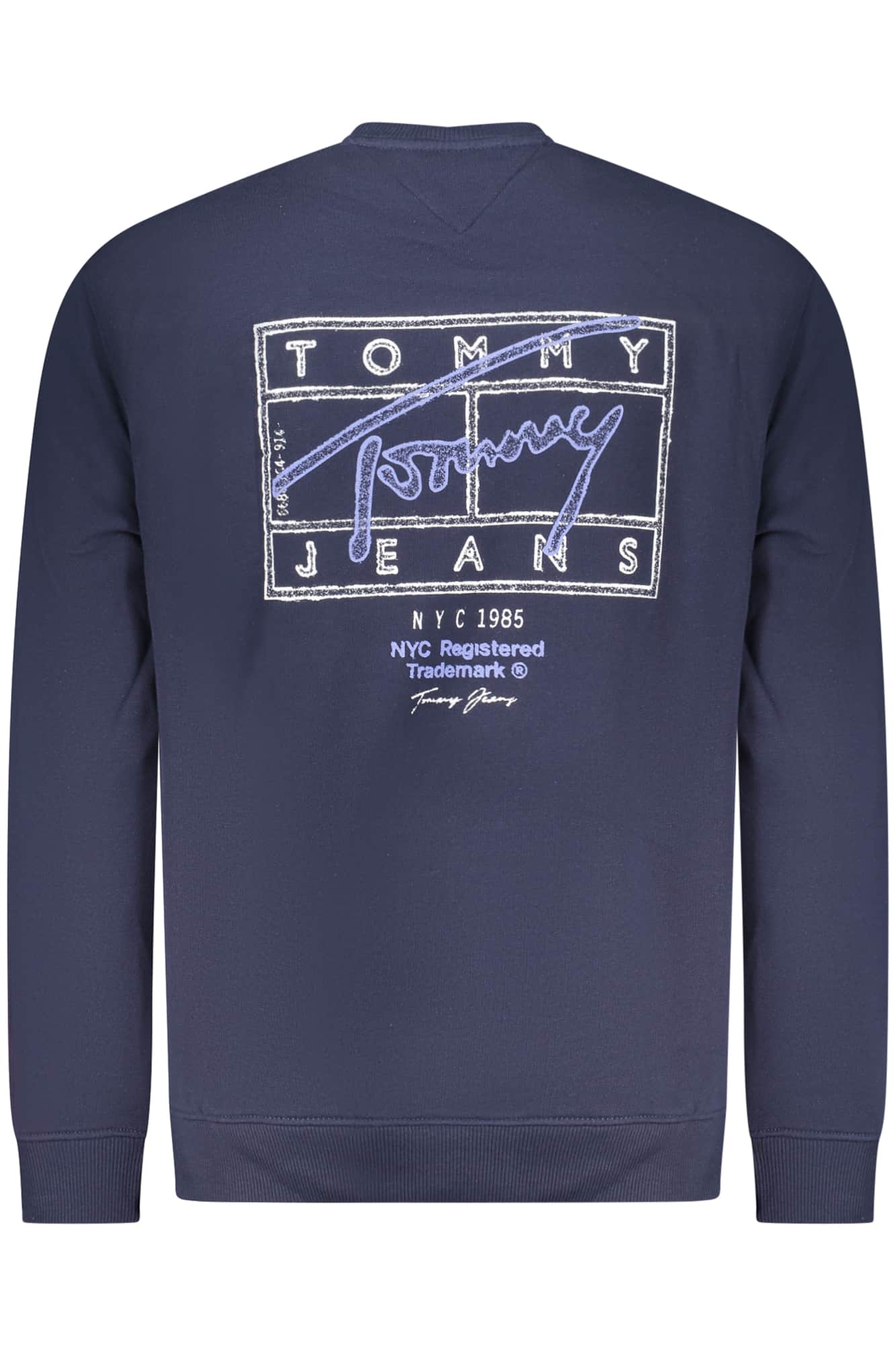 Tommy Hilfiger hombre con cremallera sudadera blanco