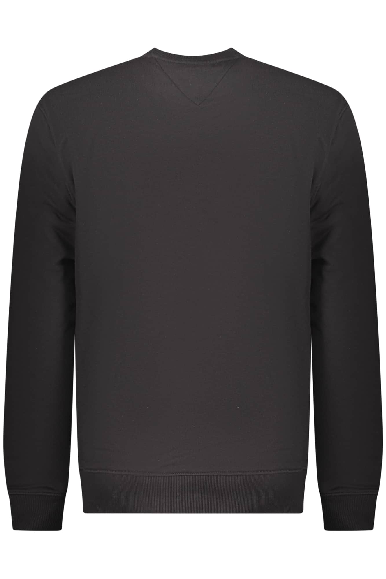 Tommy Hilfiger hombre negro con cremallera sudadera