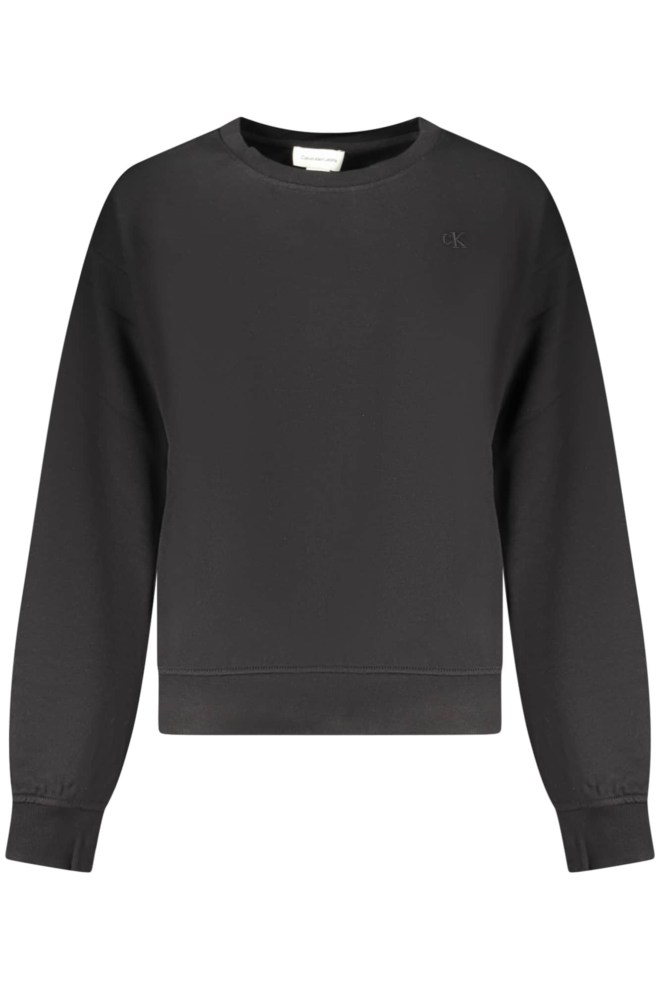 Calvin Klein mujer gris con cremallera sudadera