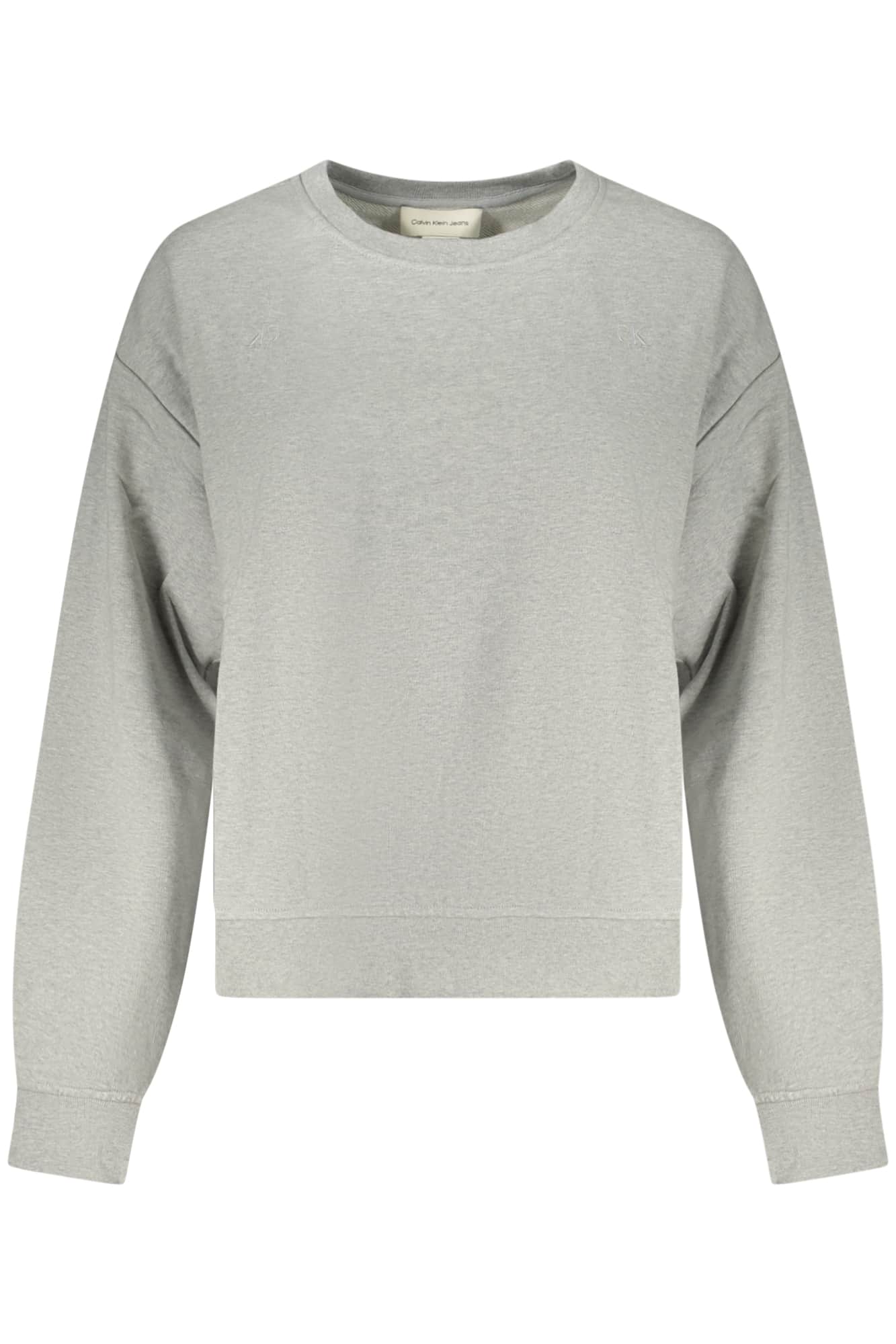 Calvin Klein mujer gris con cremallera sudadera