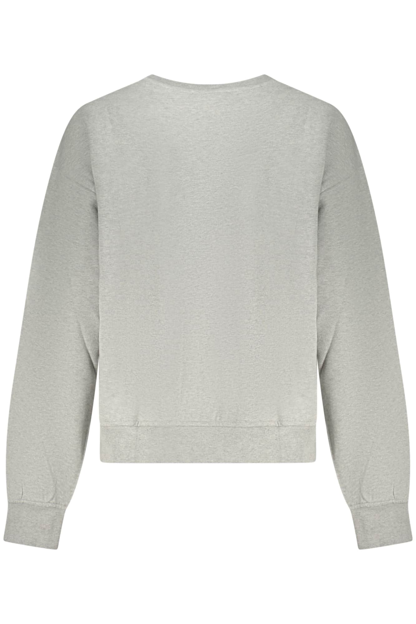 Calvin Klein mujer gris con cremallera sudadera