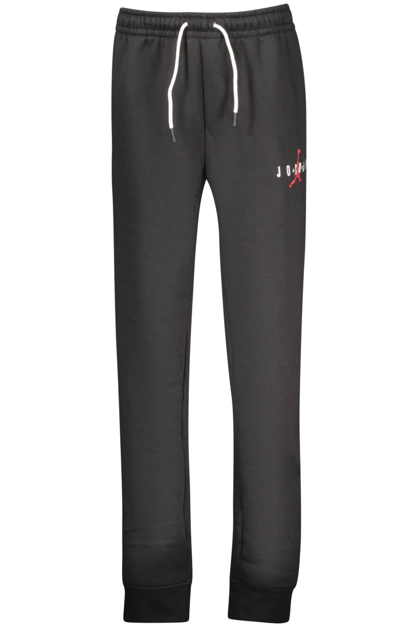 Jordan negro niños largo chándal pantalón