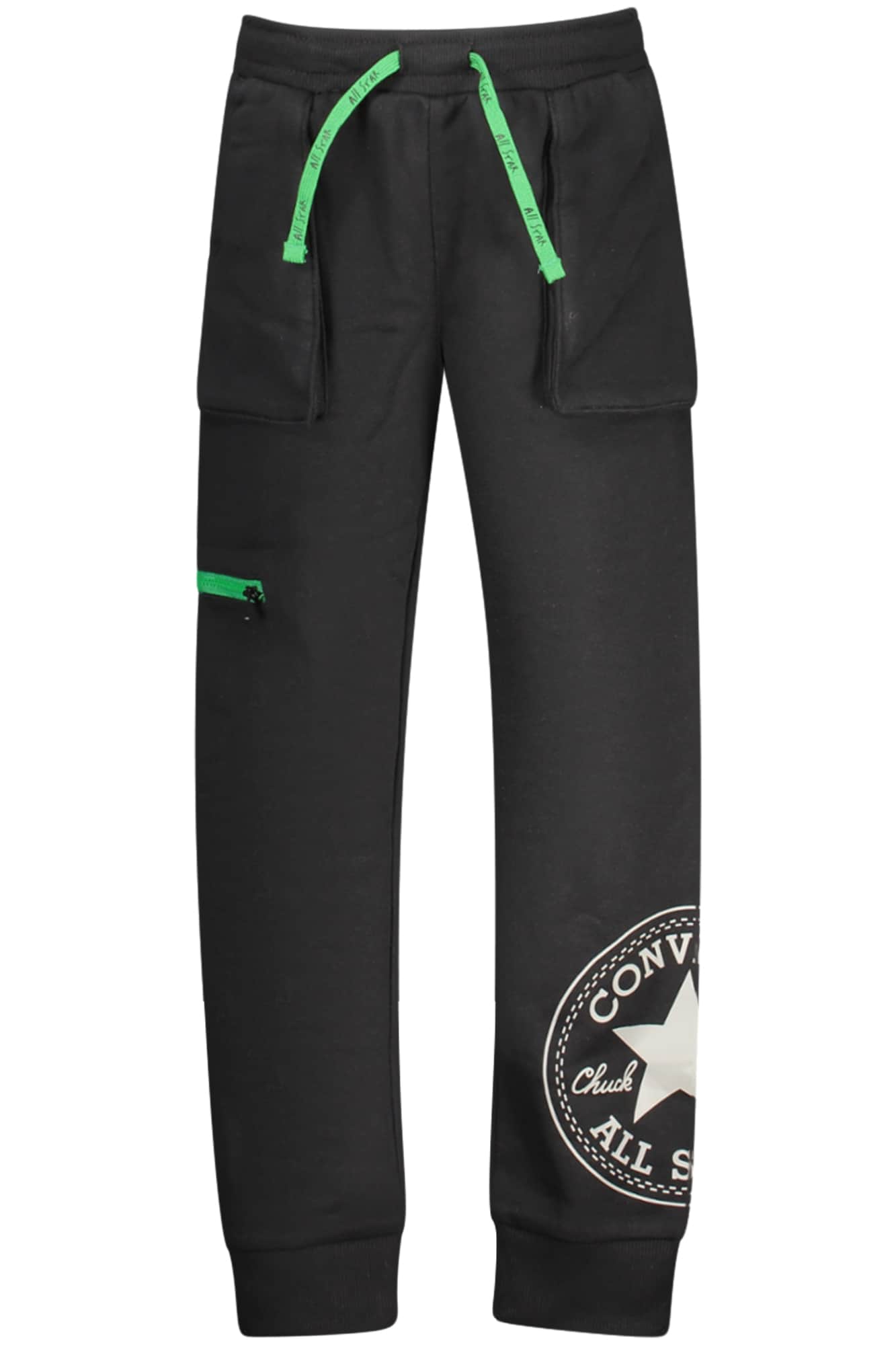 Converse niños negro largo chándal pantalón