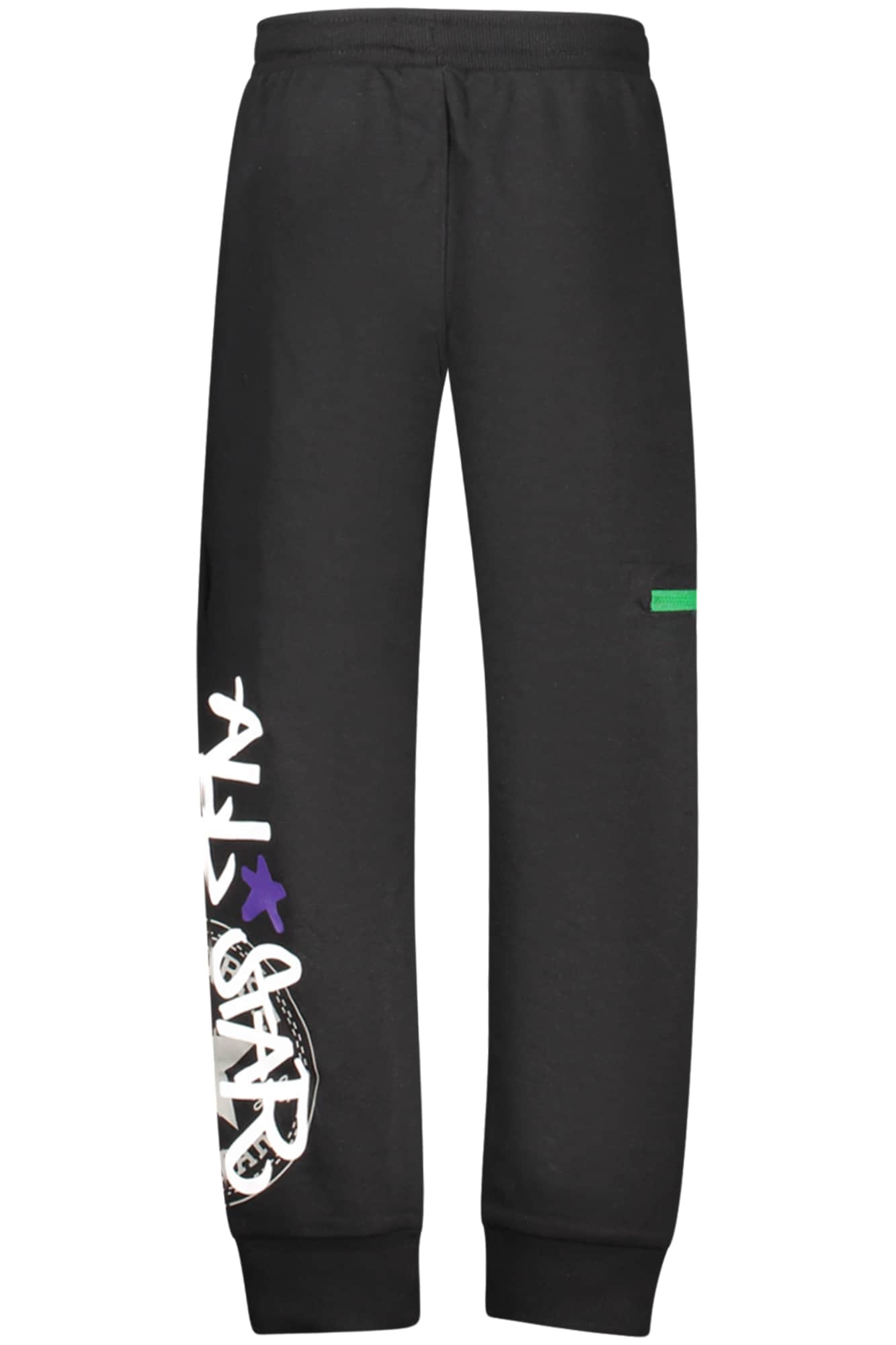 Converse niños negro largo chándal pantalón