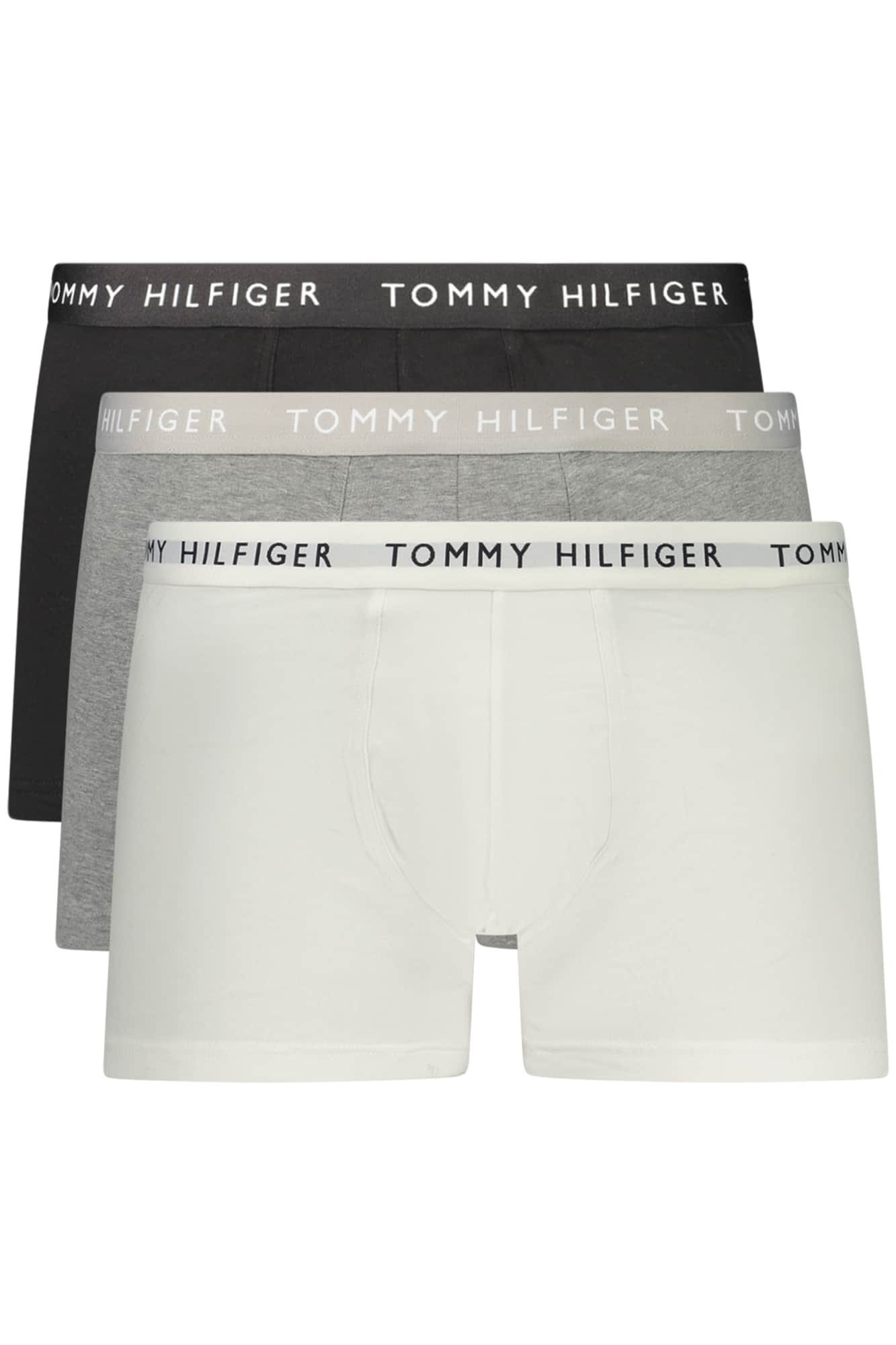Tommy Hilfiger hombre bóxer pantalón corto gris