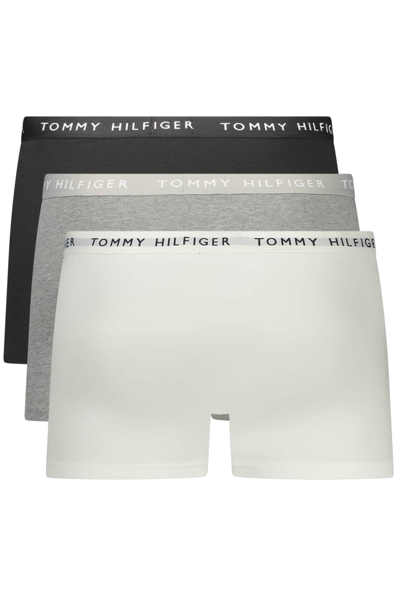 Tommy Hilfiger hombre bóxer pantalón corto gris