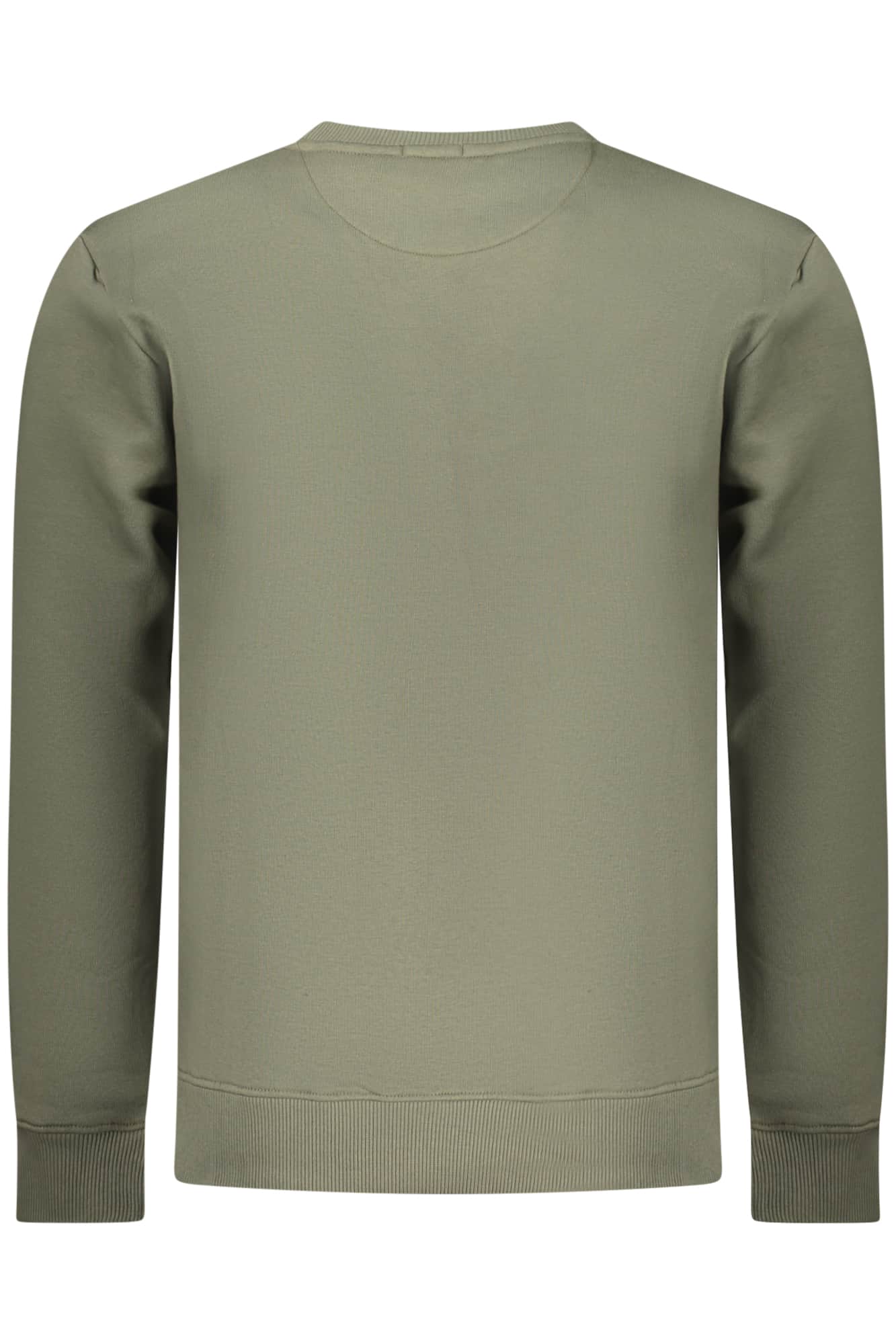 Coveri Moving hombre sin cremallera sudadera verde