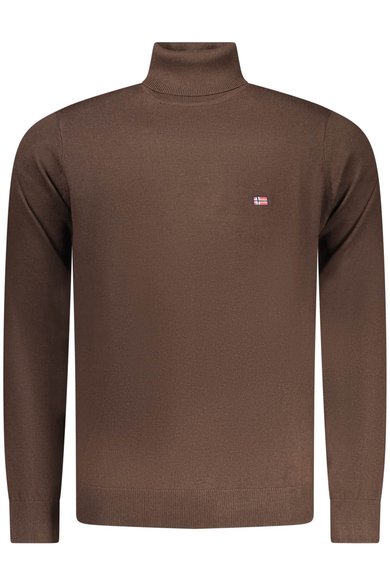 Norway 1963 hombre marrón jersey