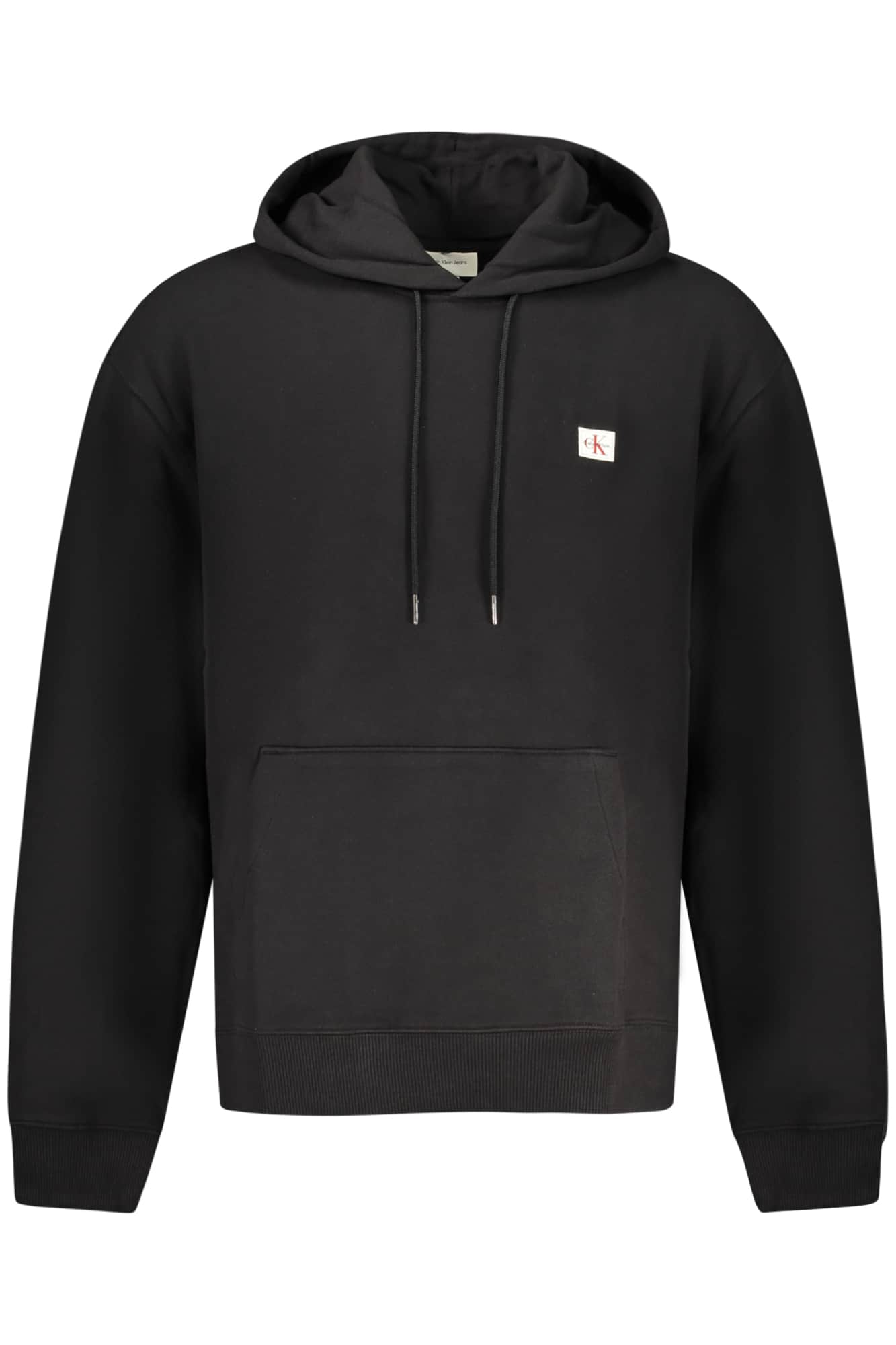 Calvin Klein hombre negro con cremallera sudadera