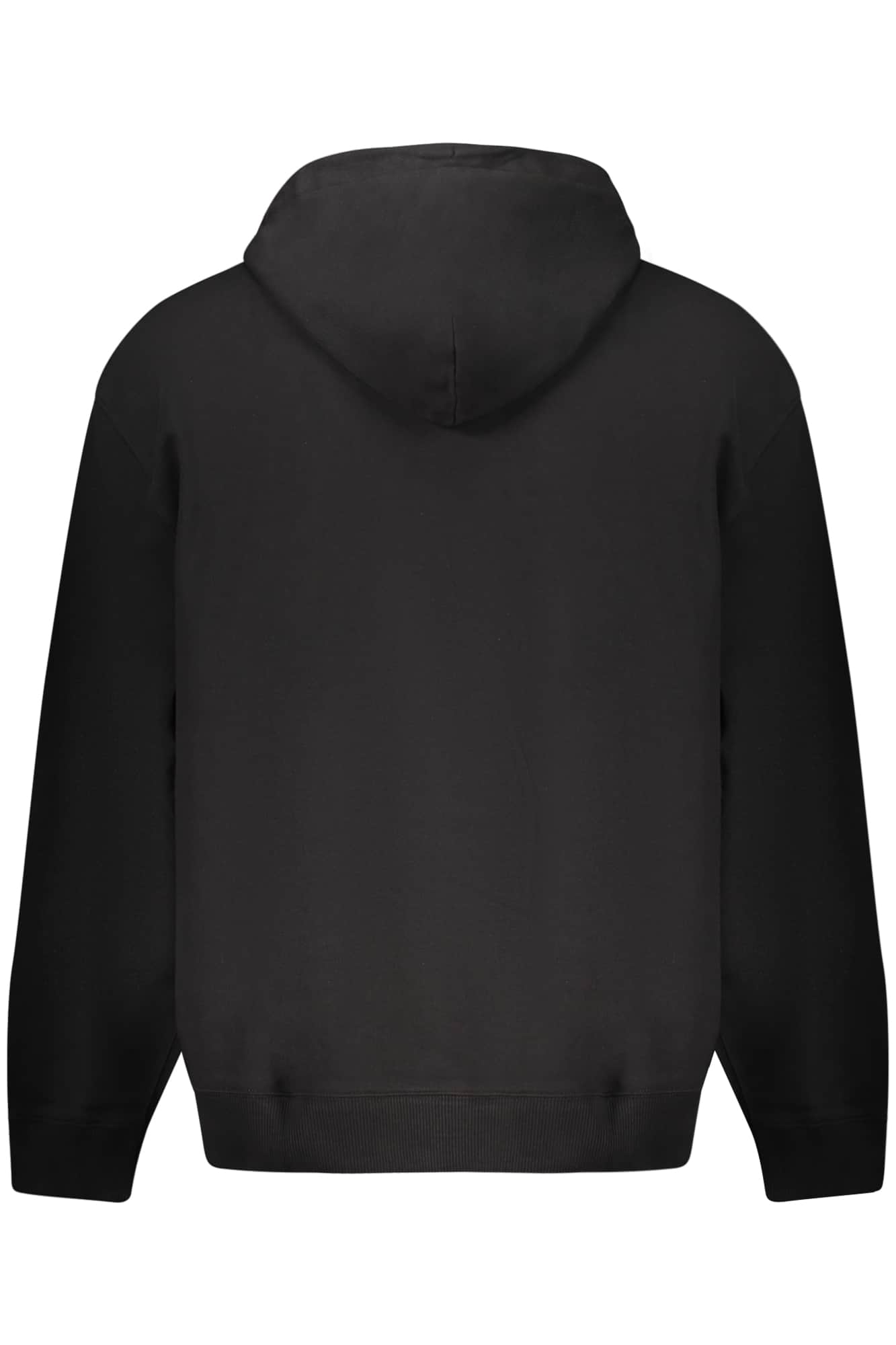 Calvin Klein hombre negro con cremallera sudadera