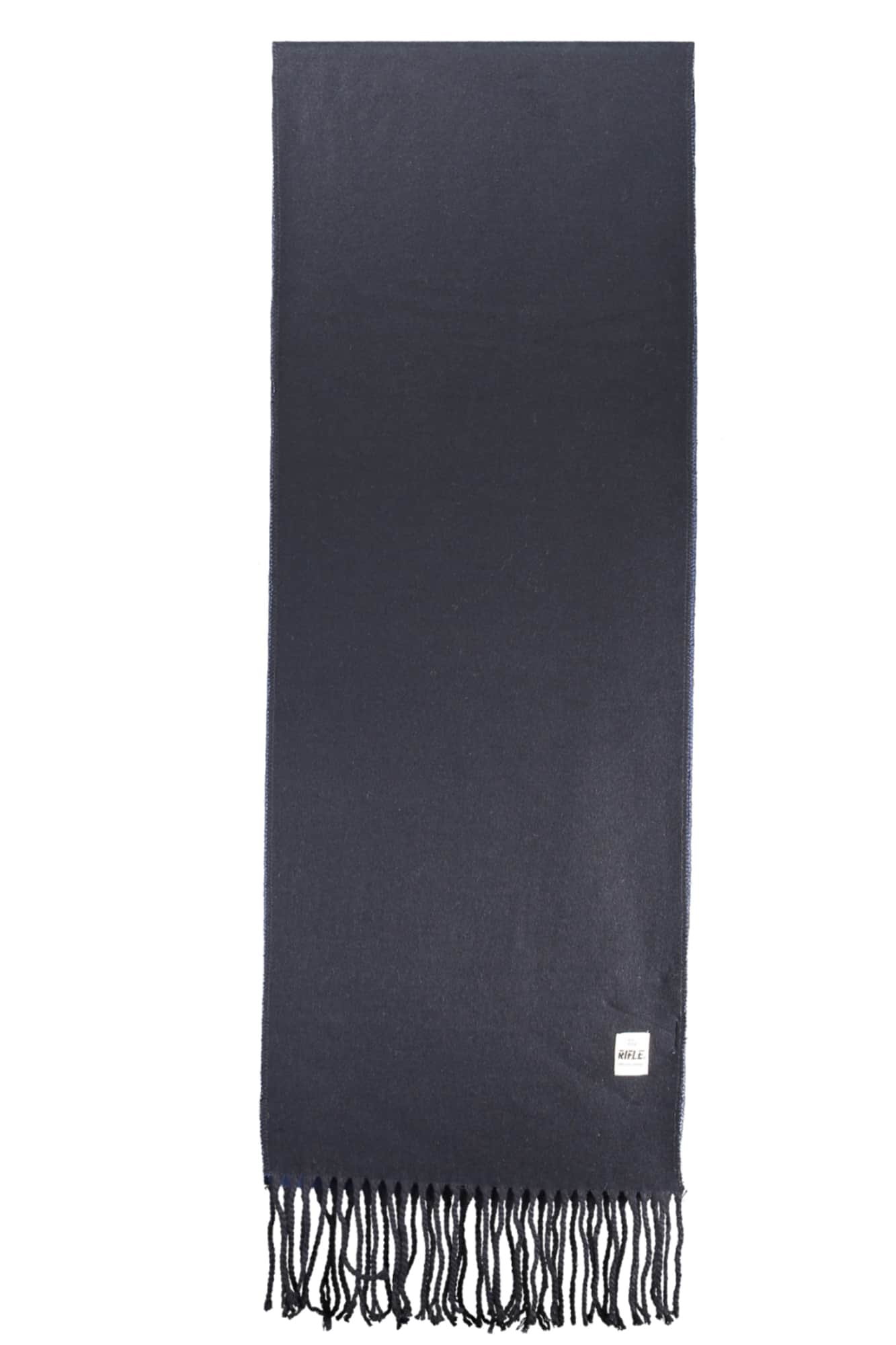 Rifle bufanda hombre azul