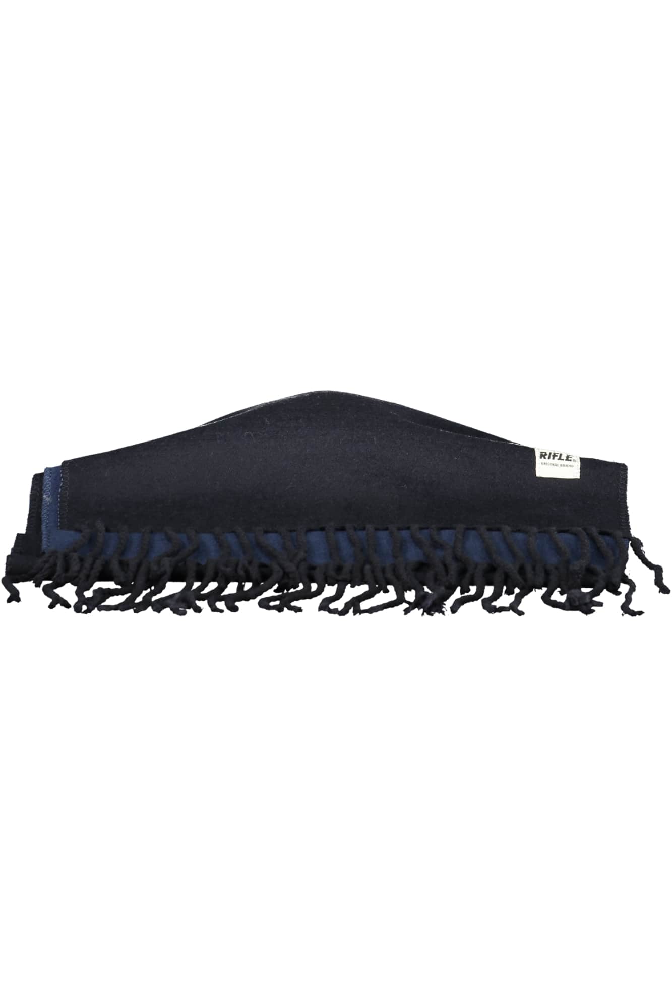 Rifle bufanda hombre azul