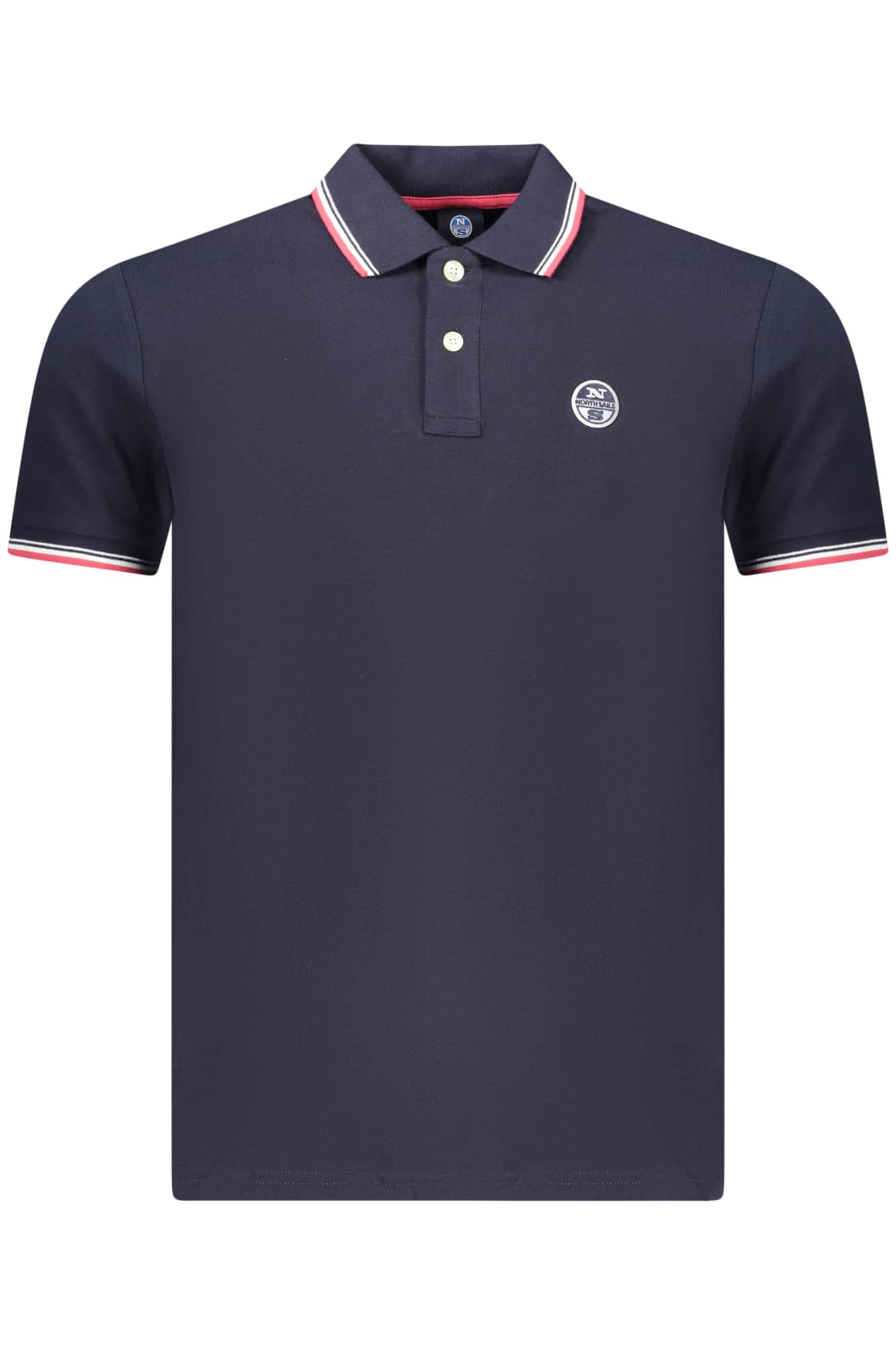 North Sails hombre manga corta polo, azul