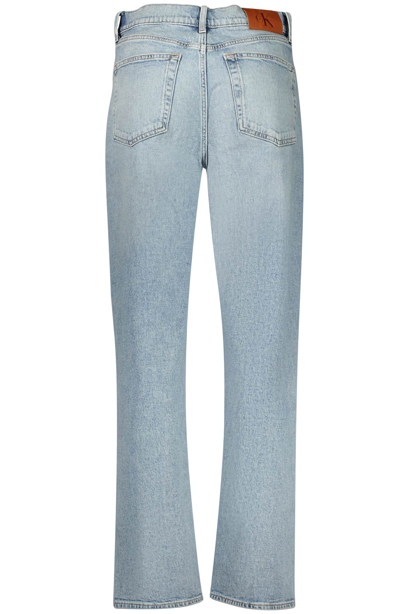 Calvin Klein mujer denim vaqueros azul