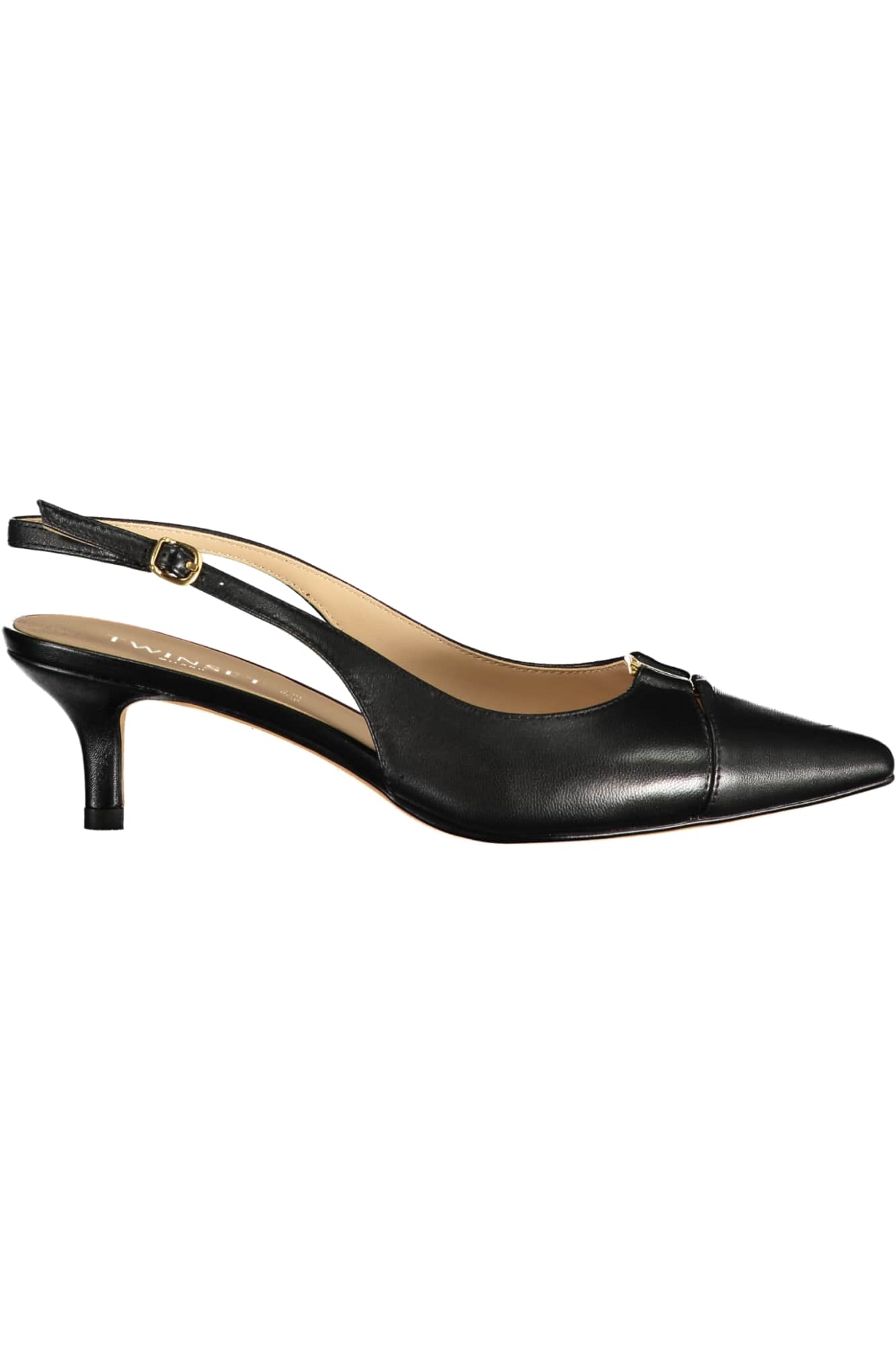 Twinset mujer negro sandalias