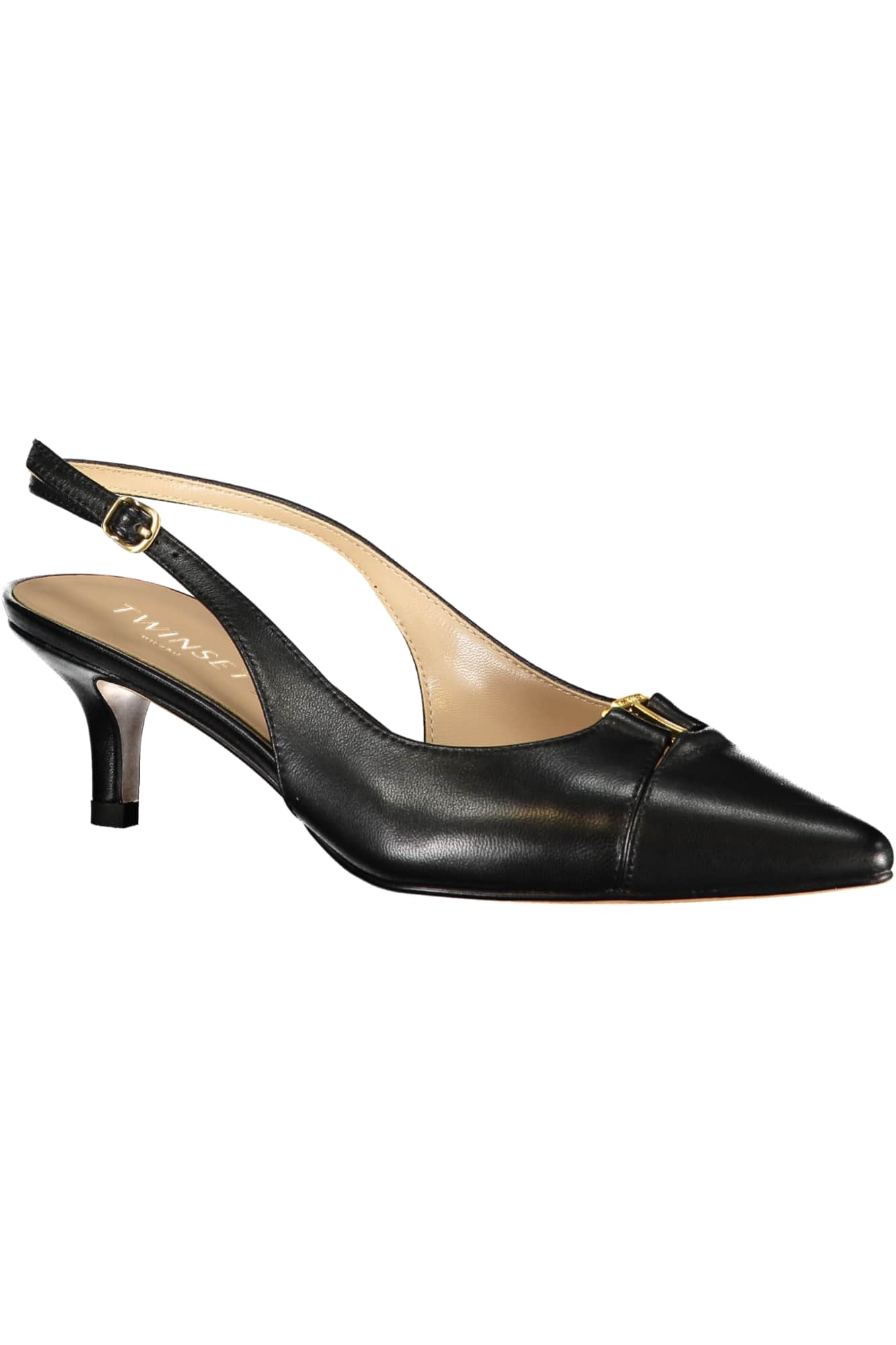 Twinset mujer negro sandalias