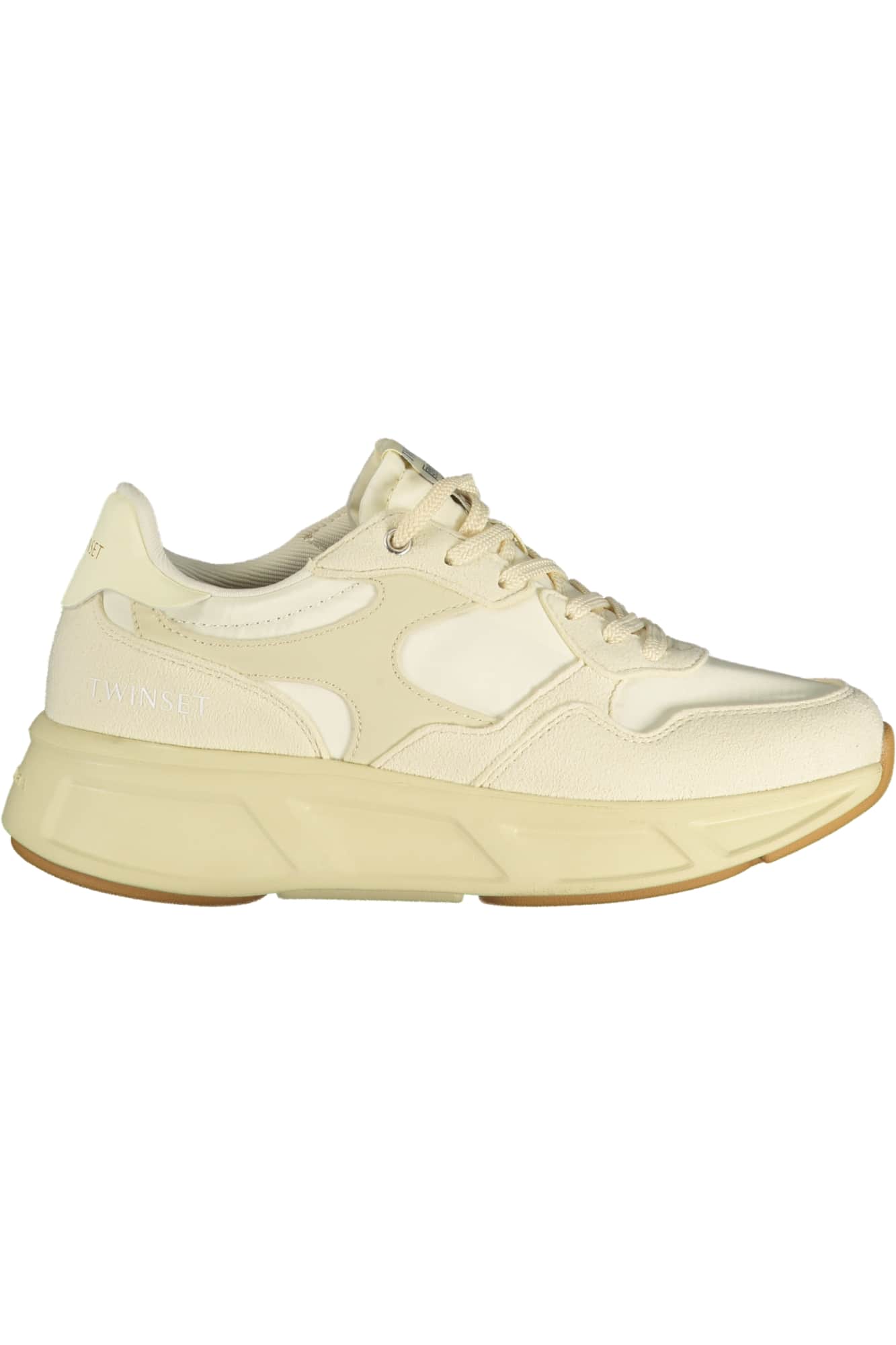 Twinset mujer beige zapatillas deportivas
