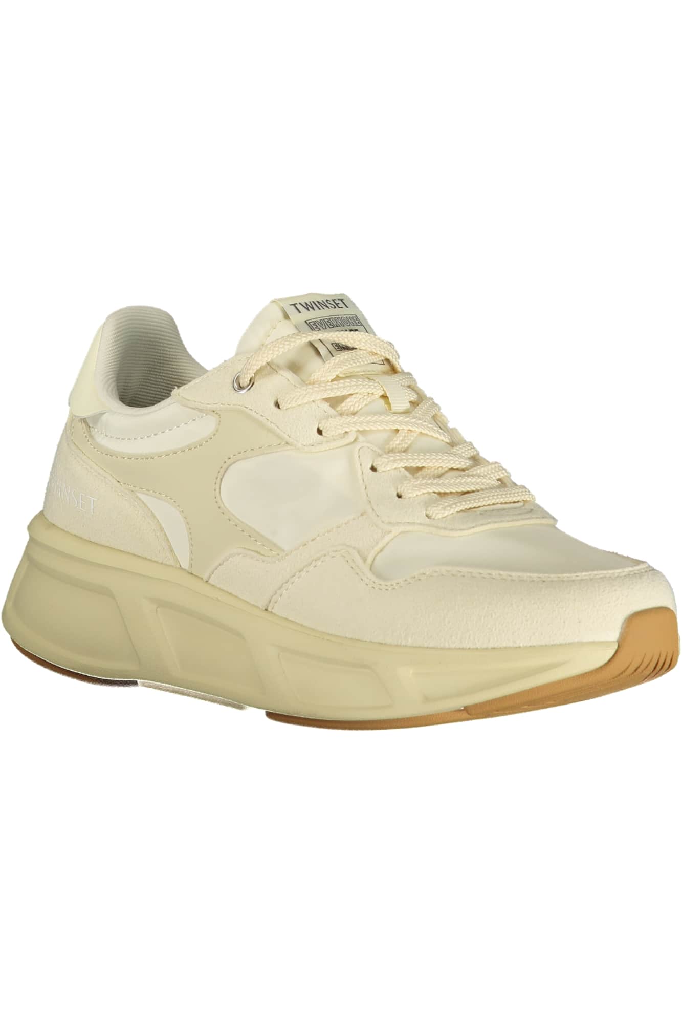 Twinset mujer beige zapatillas deportivas