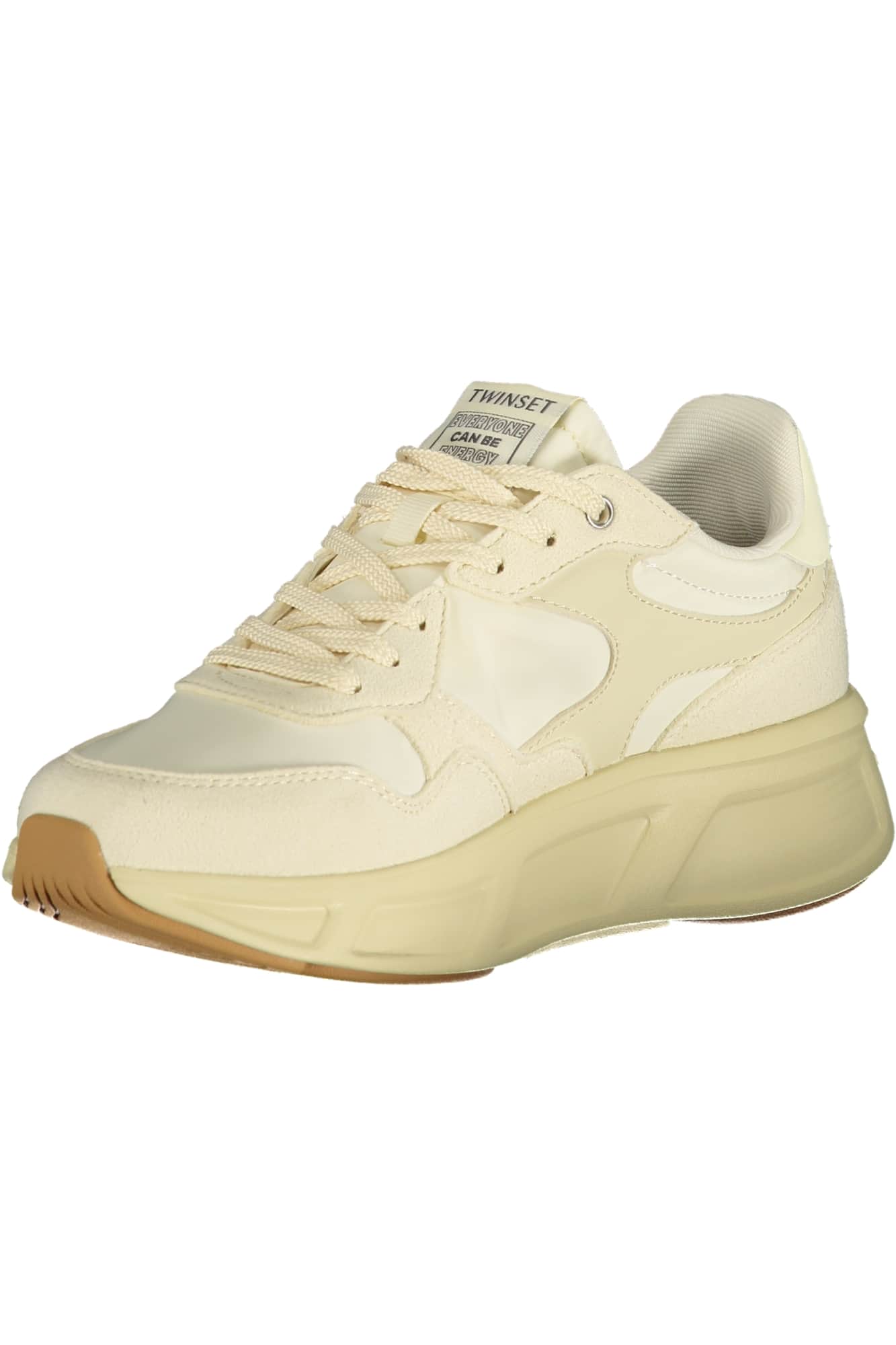 Twinset mujer beige zapatillas deportivas