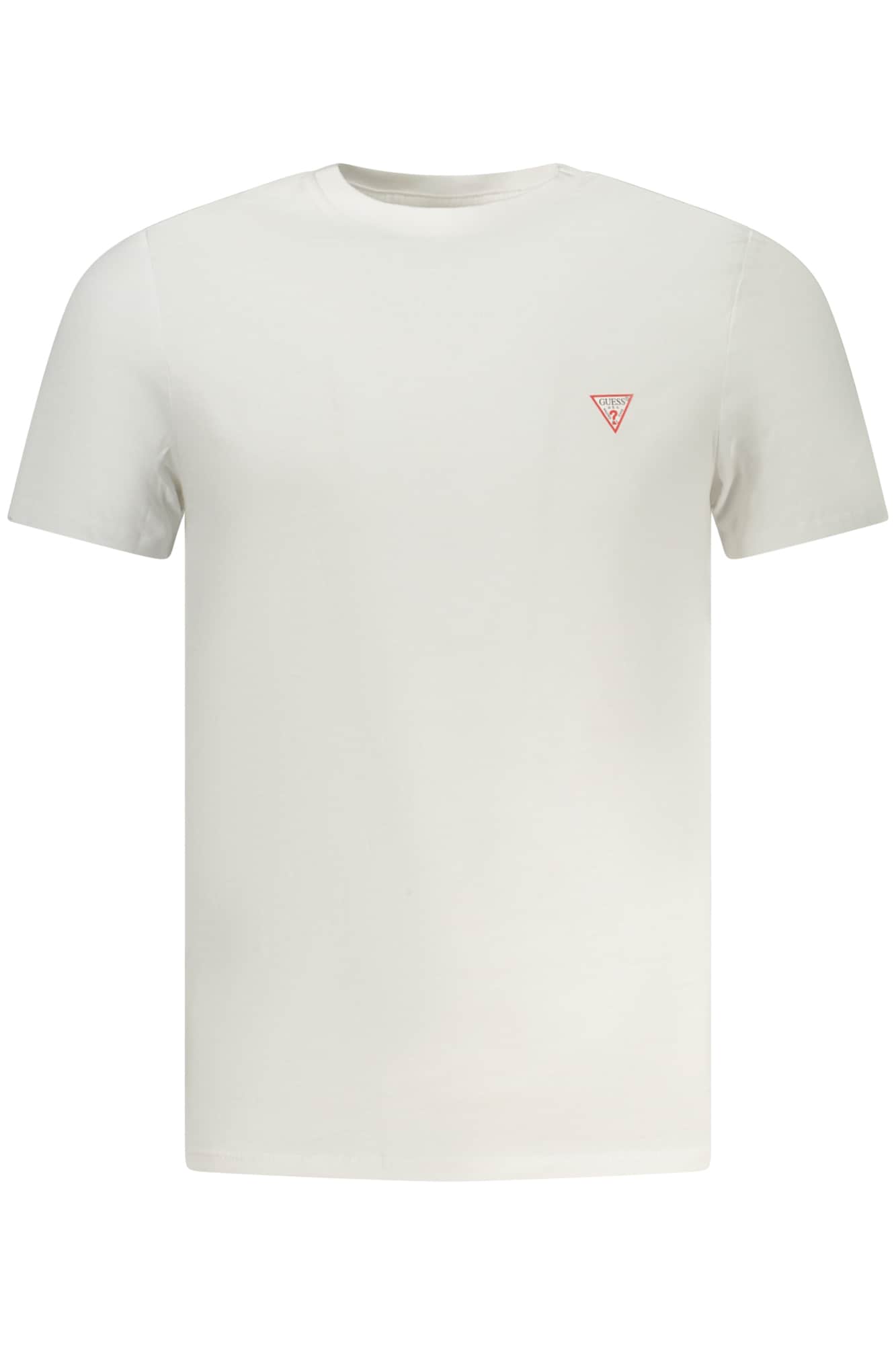 Guess vaqueros hombre manga corta t-camisa blanco