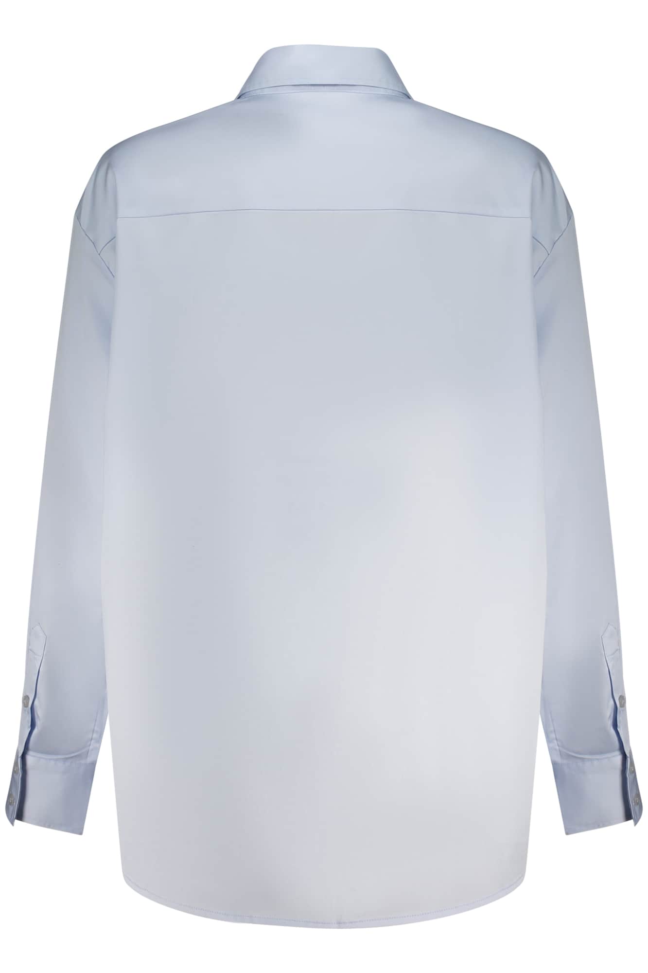 Guess vaqueros mujer manga larga camisa blanco