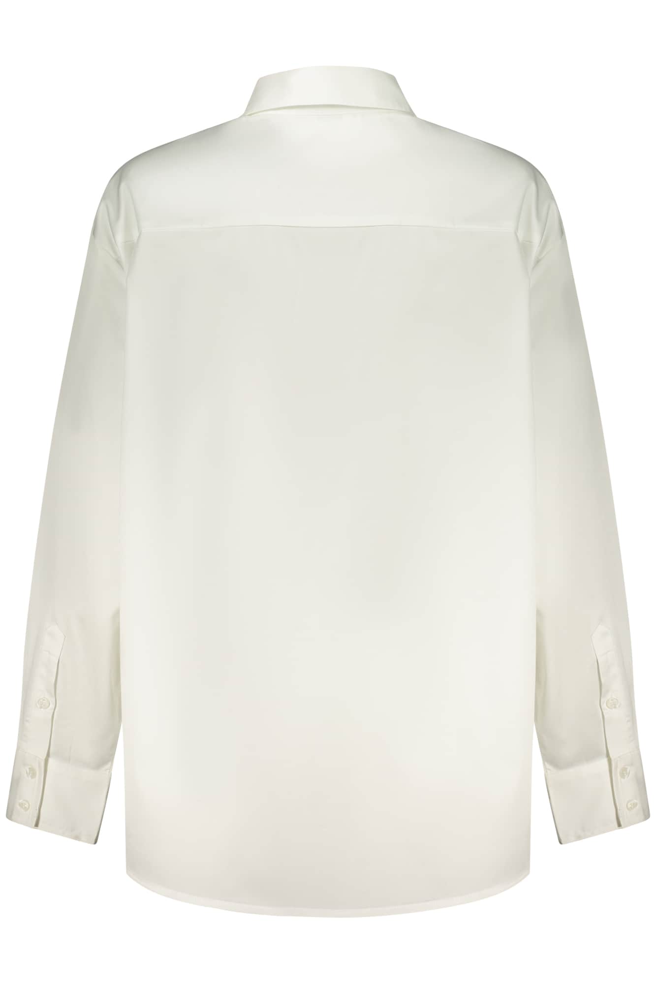 Guess vaqueros mujer manga larga camisa blanco