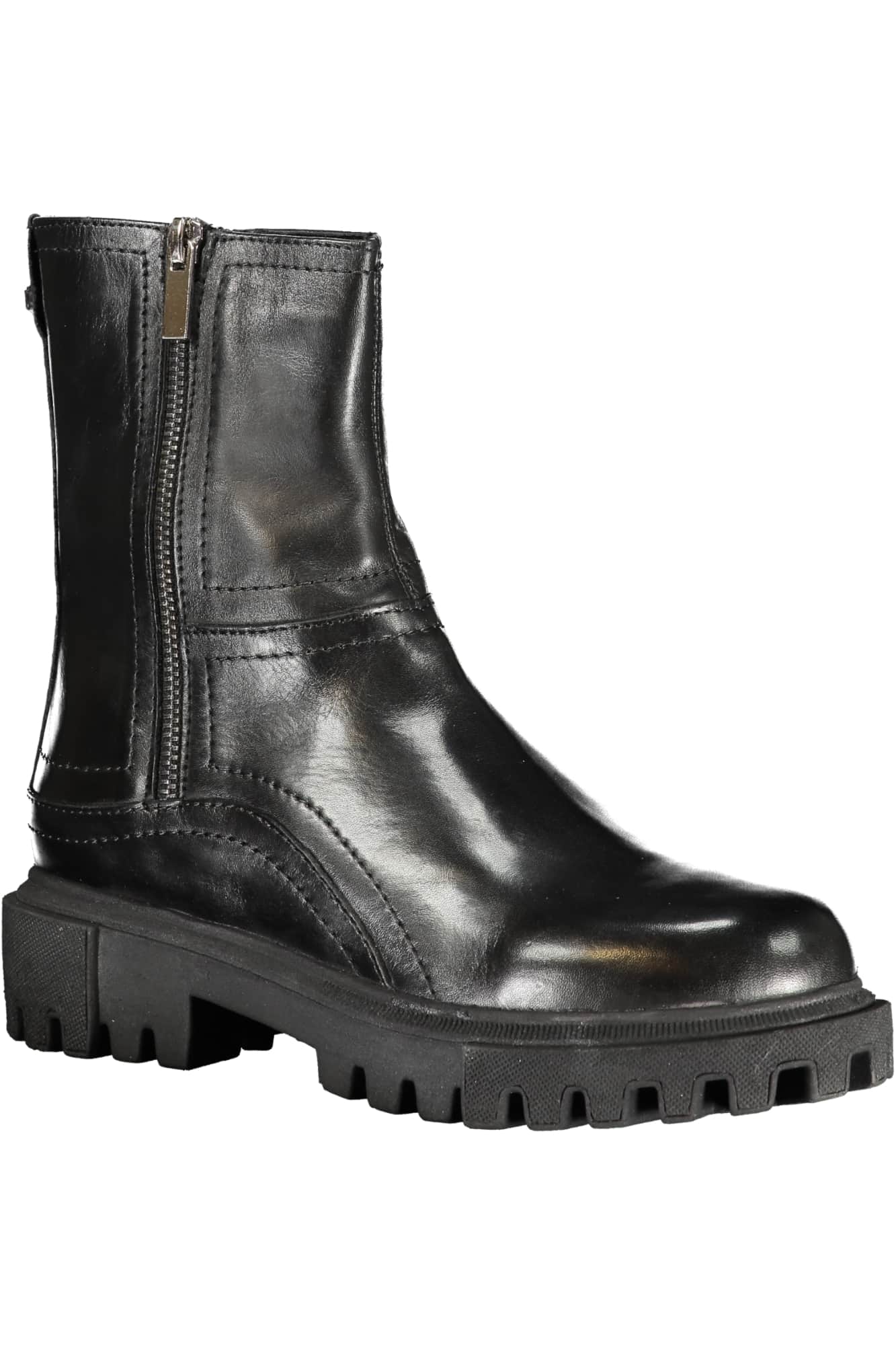 Cafenoir negro mujer calzado bota