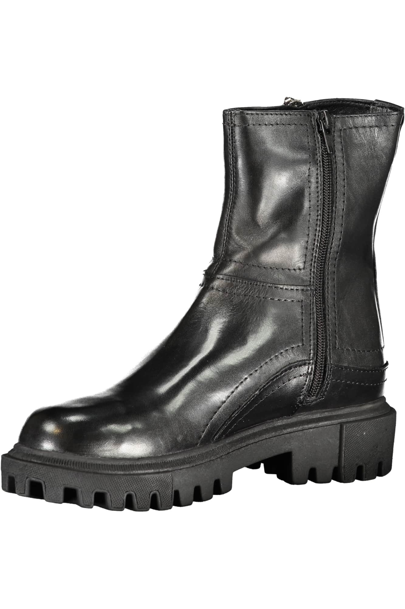 Cafenoir negro mujer calzado bota