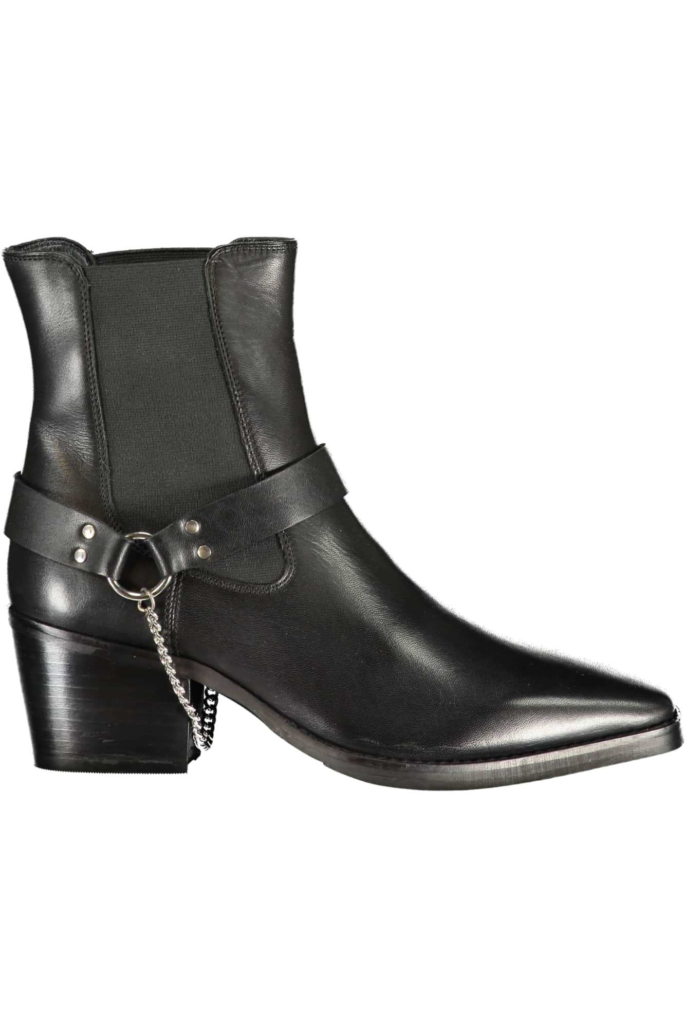 Cafenoir negro mujer calzado bota