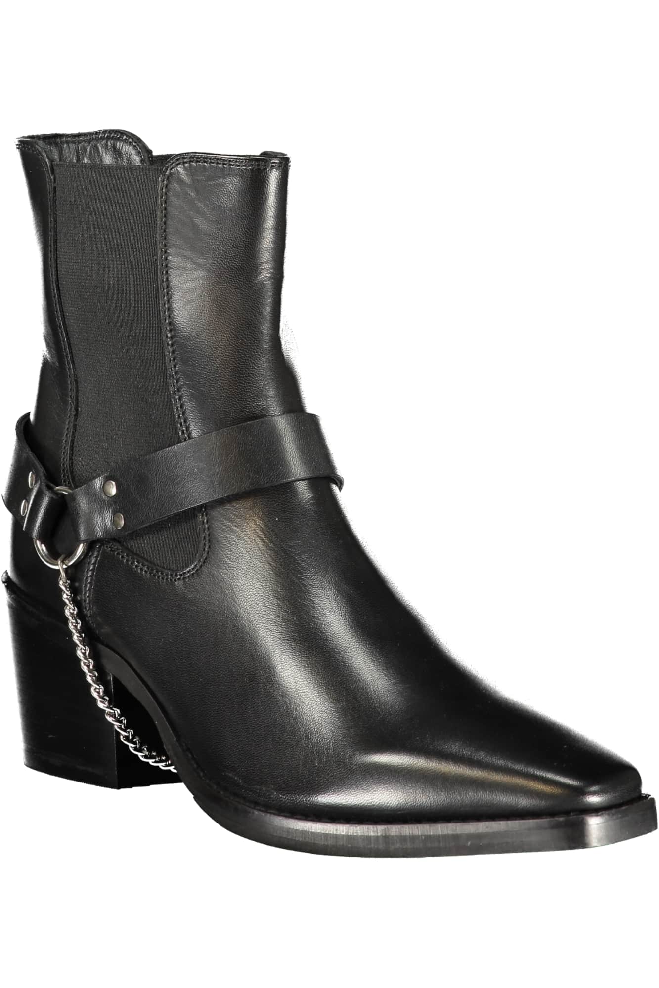 Cafenoir negro mujer calzado bota