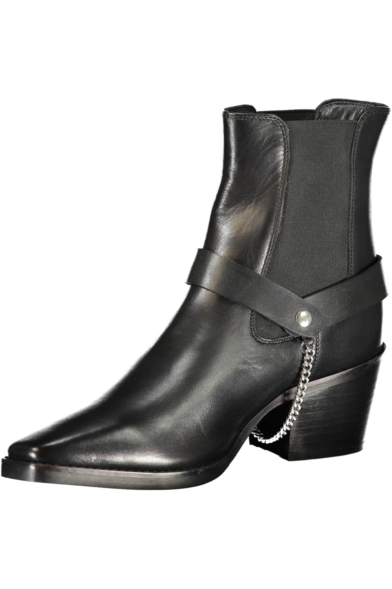 Cafenoir negro mujer calzado bota