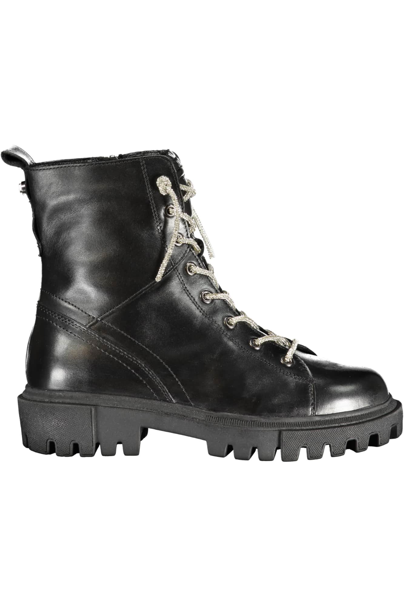 Cafenoir negro mujer calzado bota