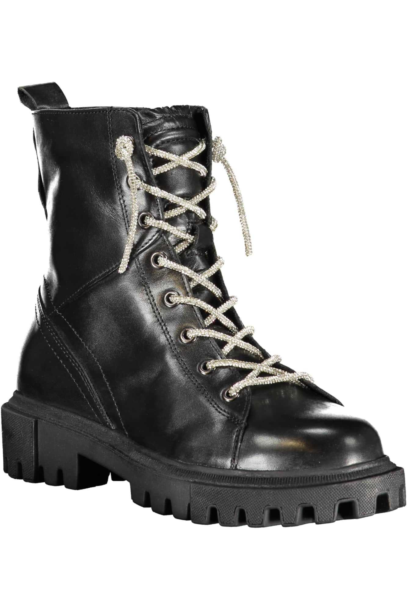 Cafenoir negro mujer calzado bota