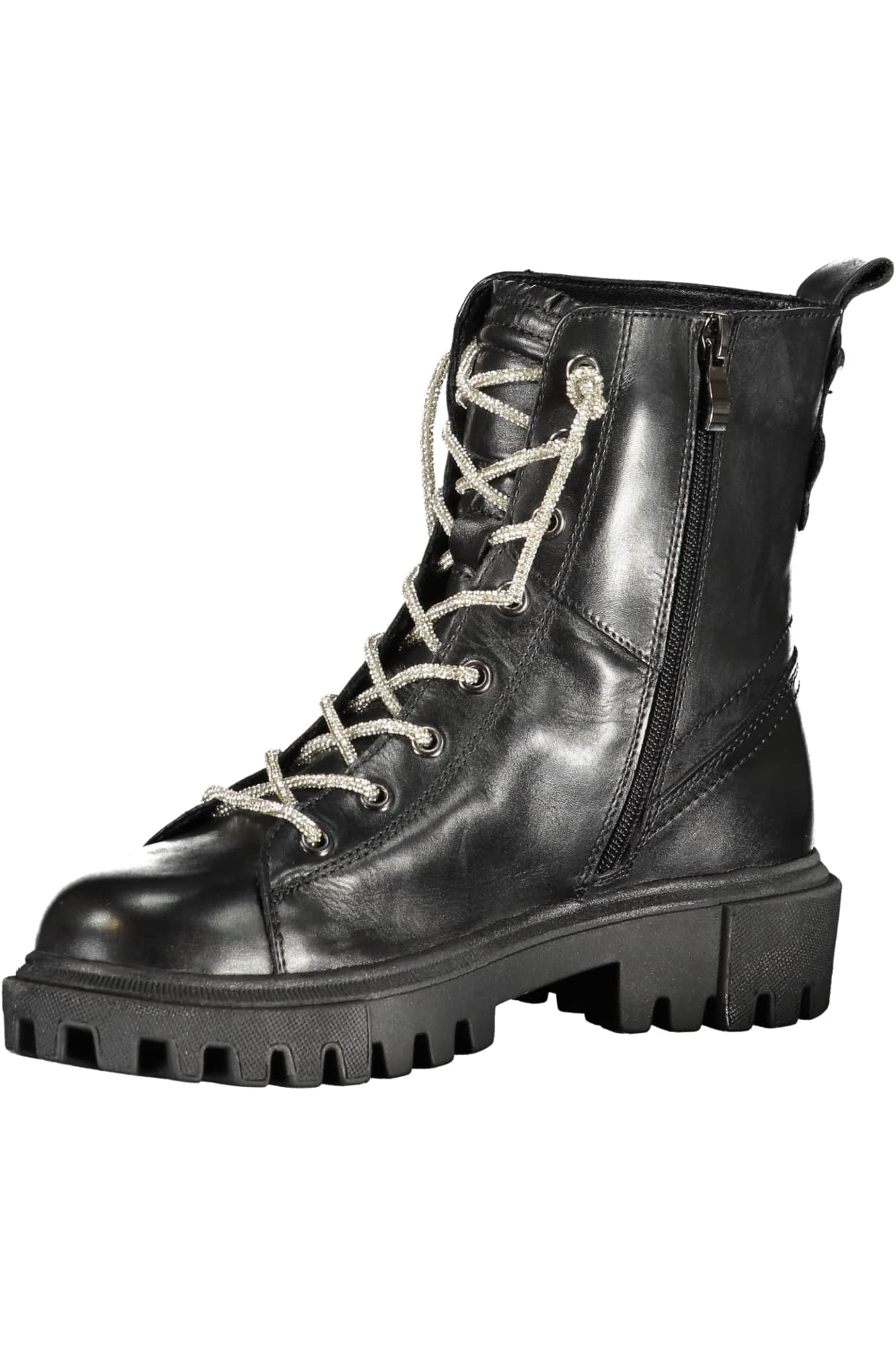 Cafenoir negro mujer calzado bota