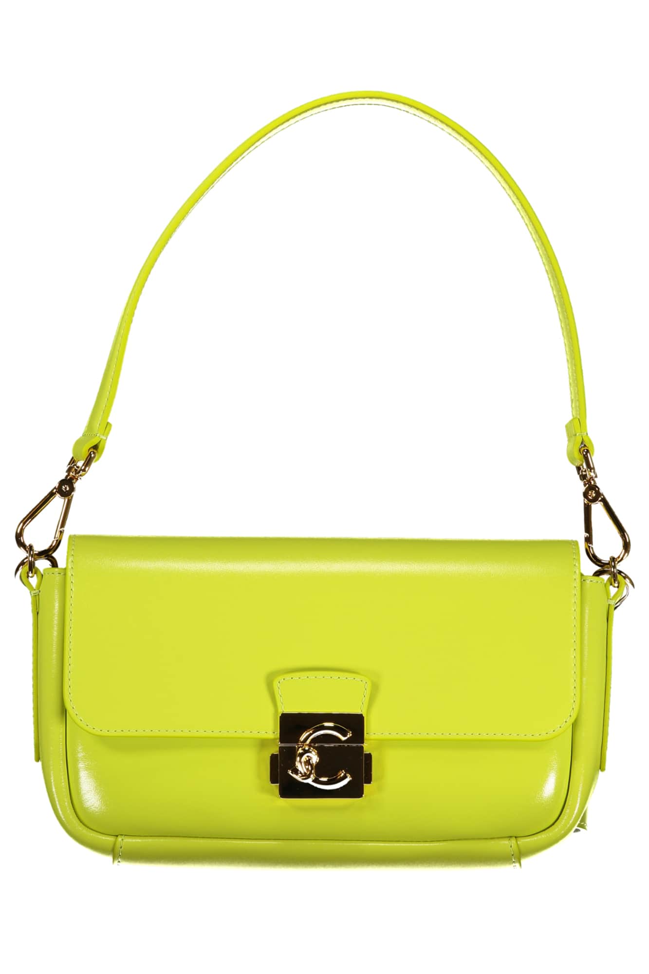 Coccinelle mujer verde bolso
